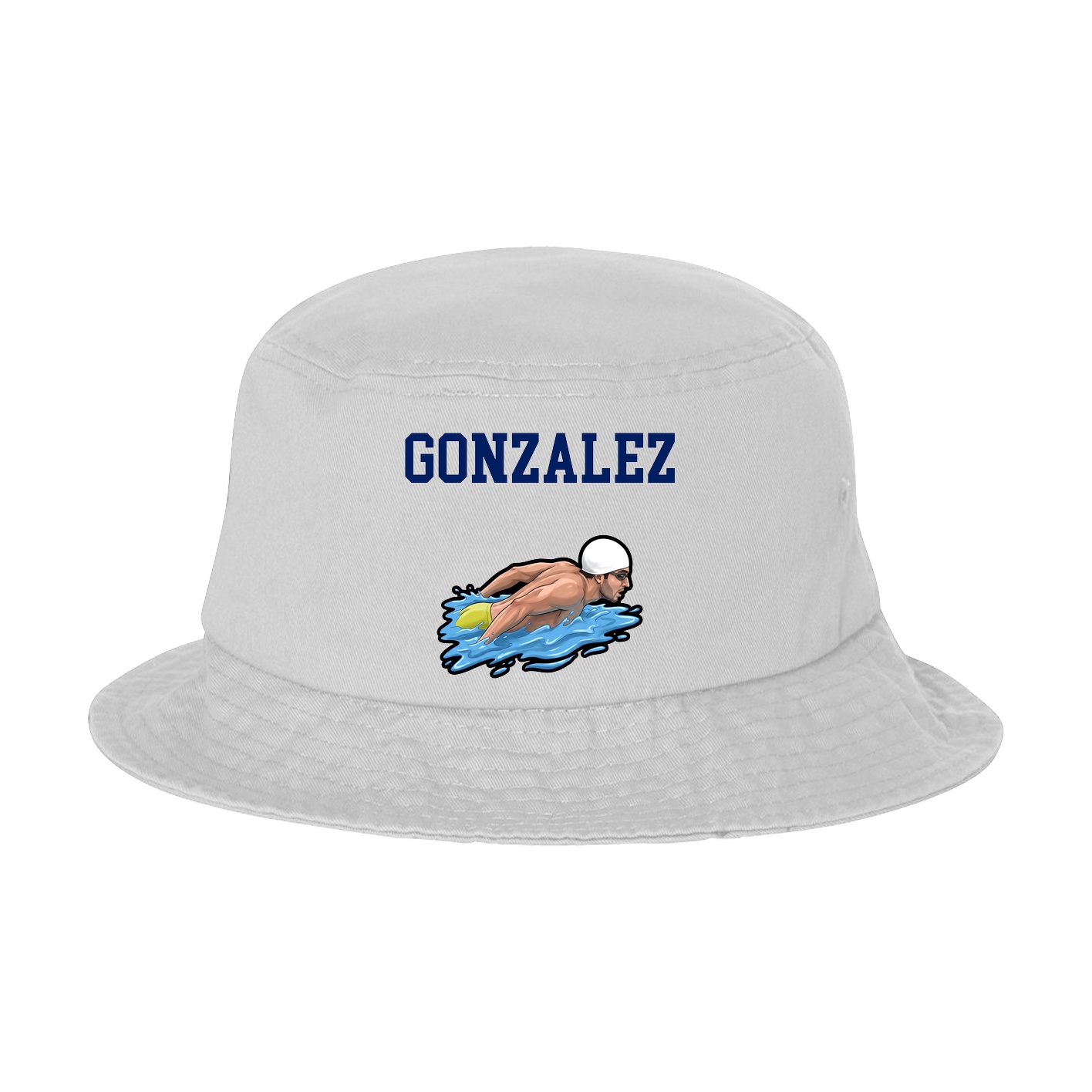 Bucket Cap — Shirsey in White