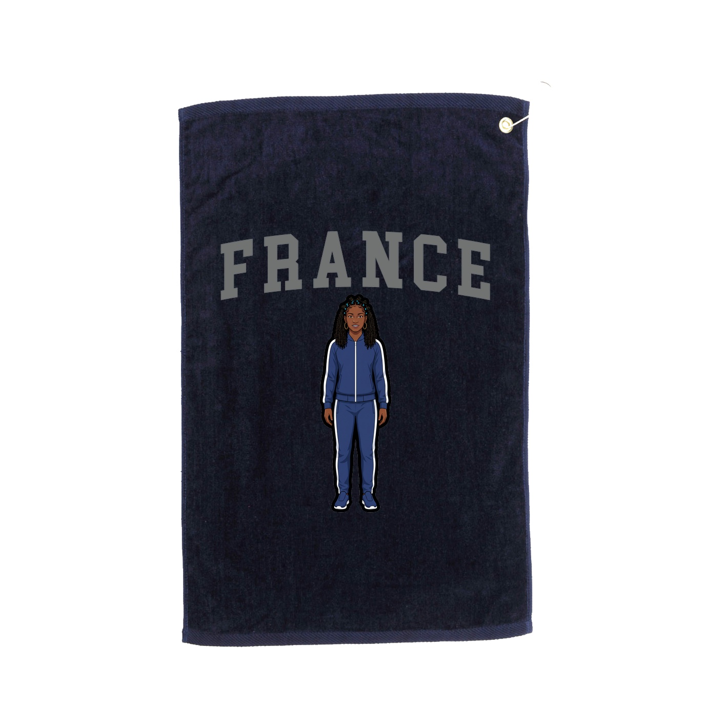 Terry Velour Golf Towel