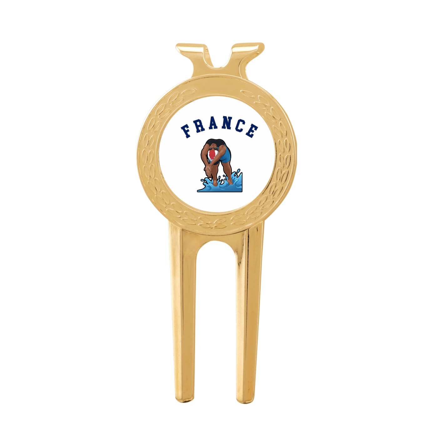 Divot Tool with Ball Marker — Shirsey Arch in Classic