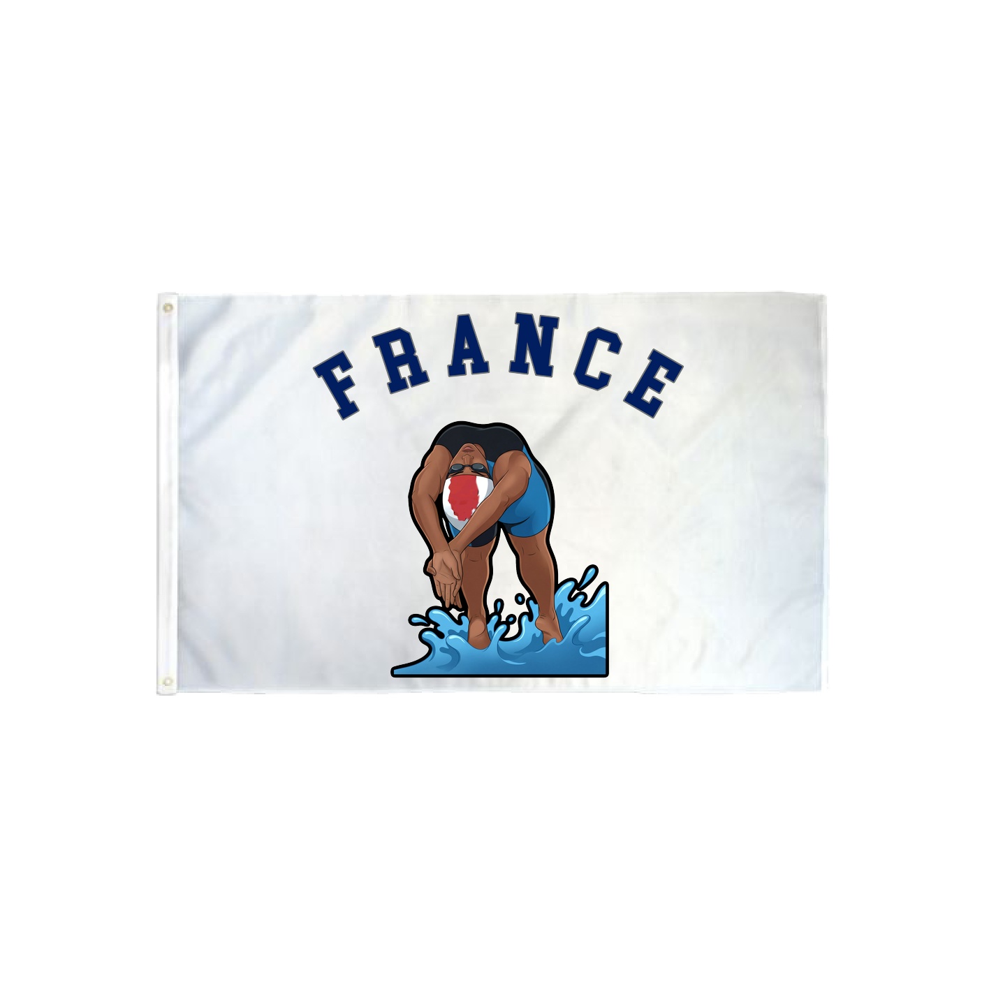 3x5 Flag — Shirsey Arch in Classic