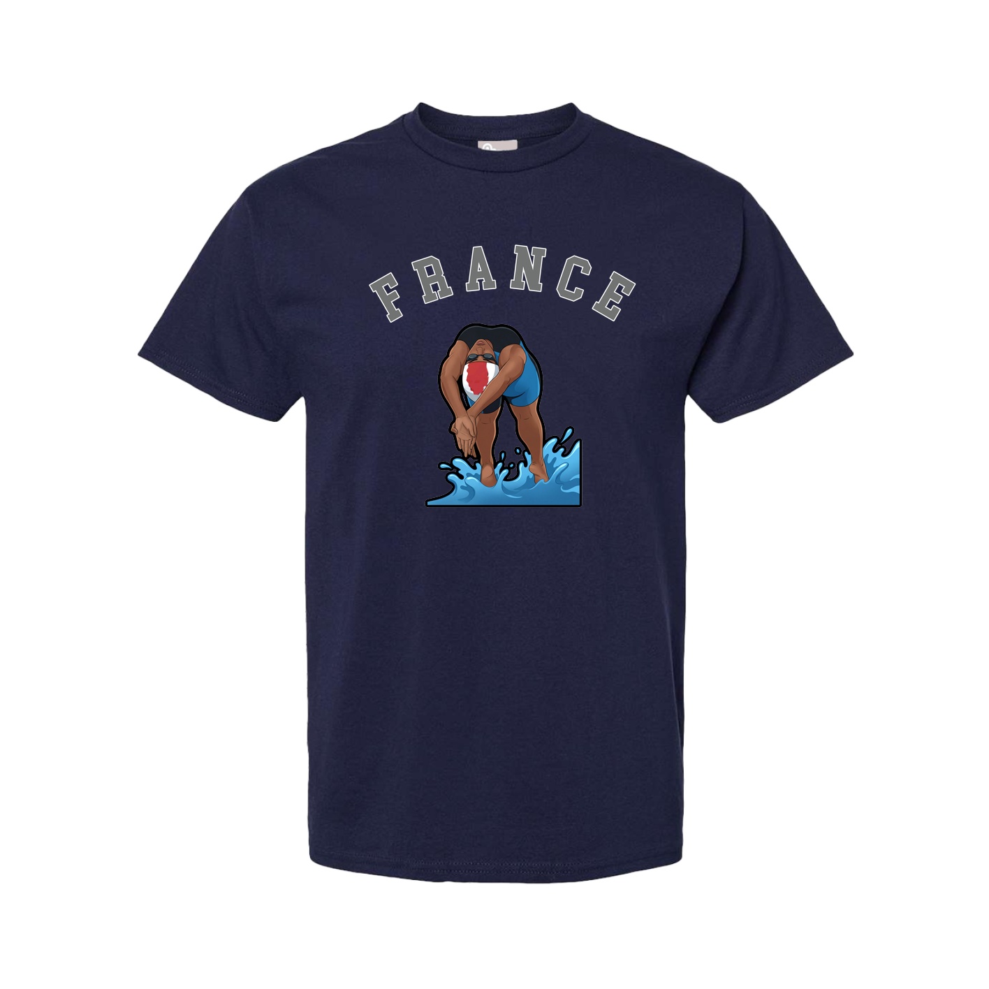 Tee — Shirsey Arch in Navy