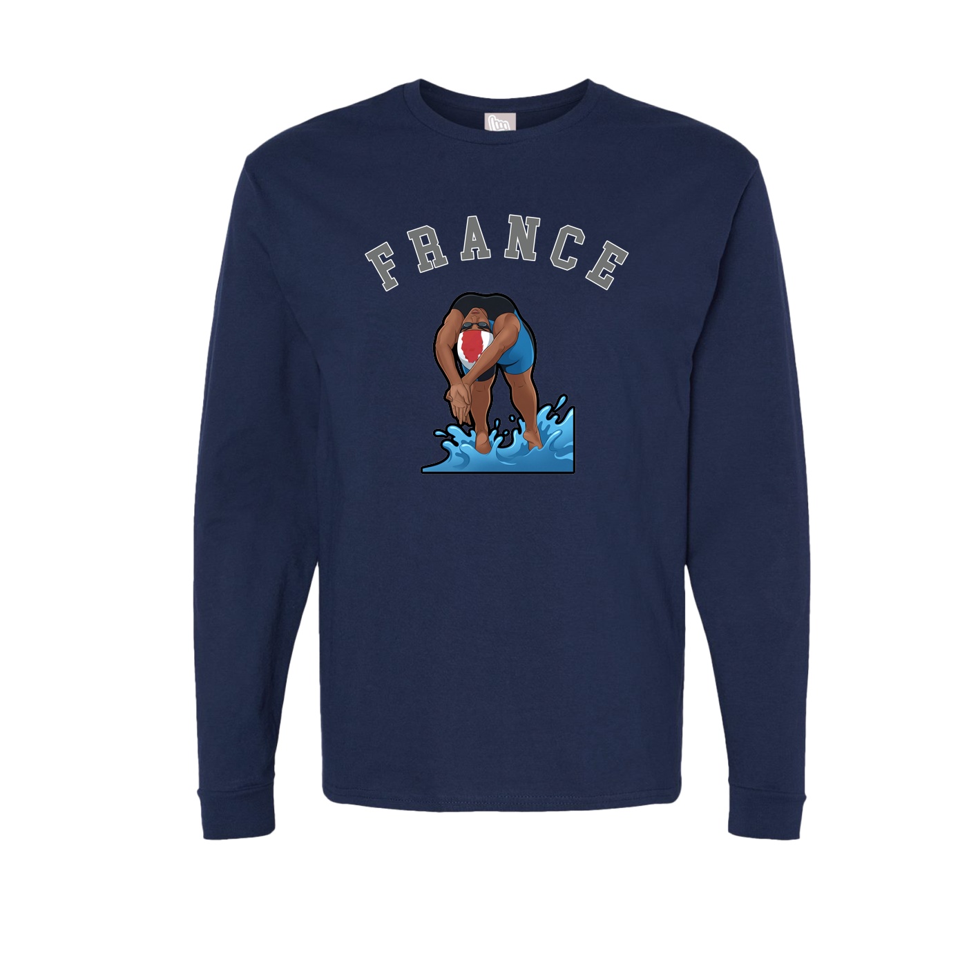 NIL Club Long Sleeve Tee