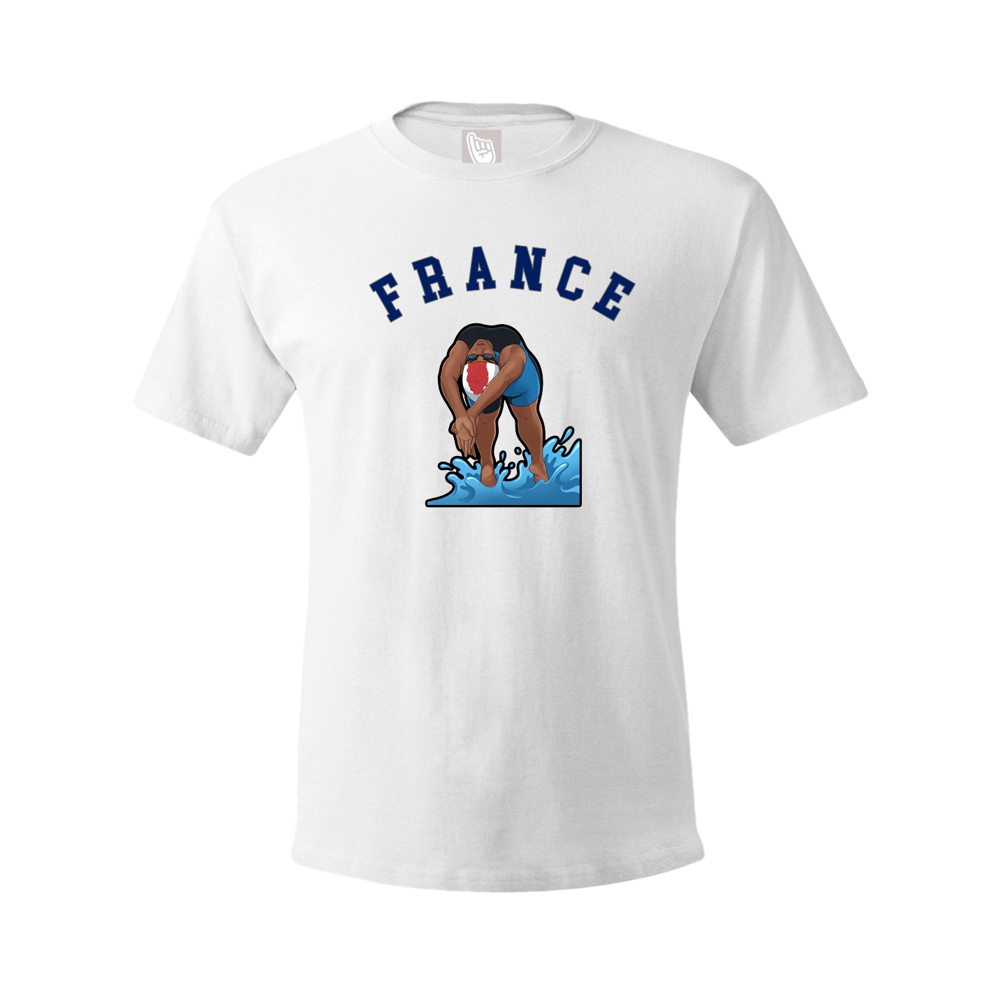 Youth Tee — Shirsey Arch in White