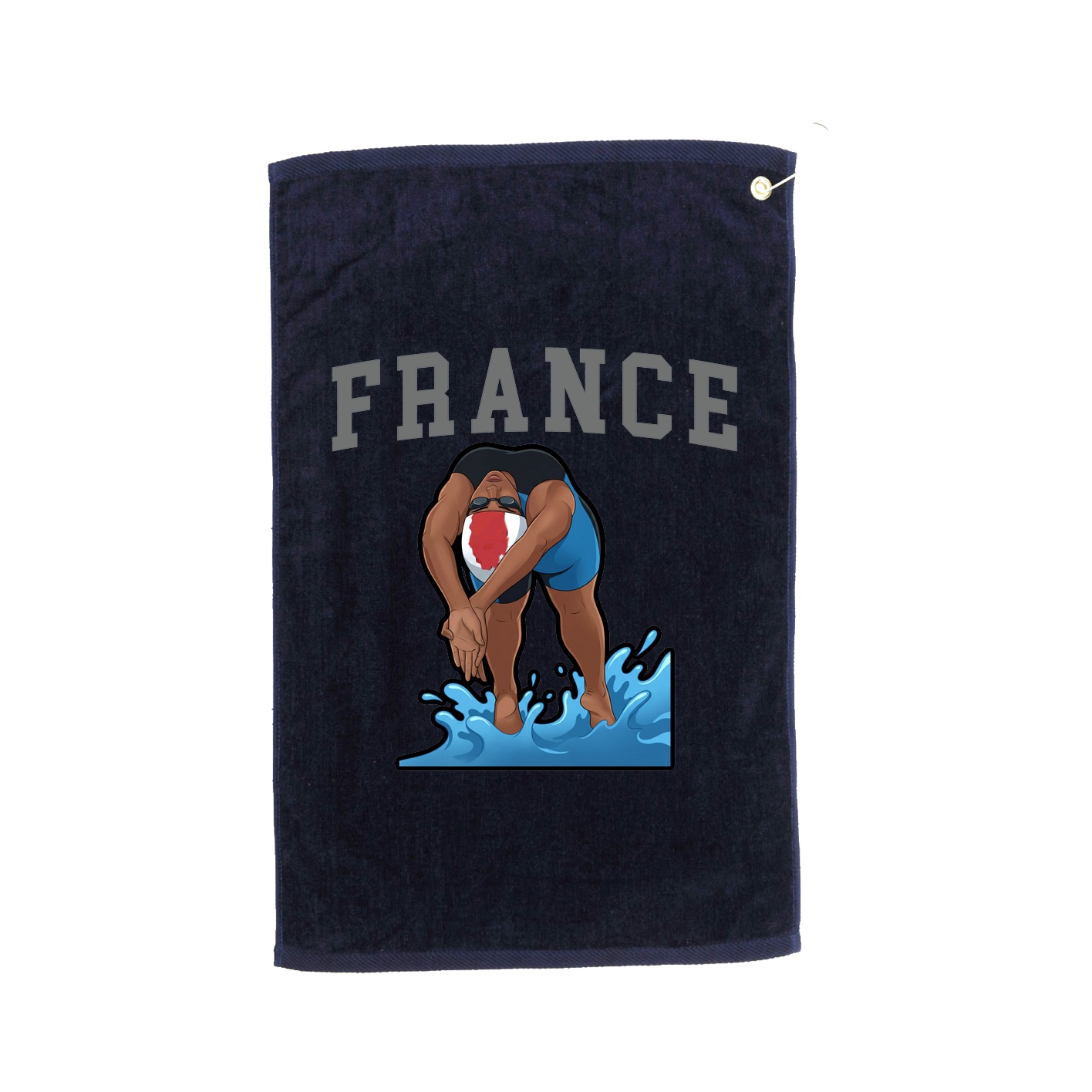 Golf Towel — Shirsey in Navy