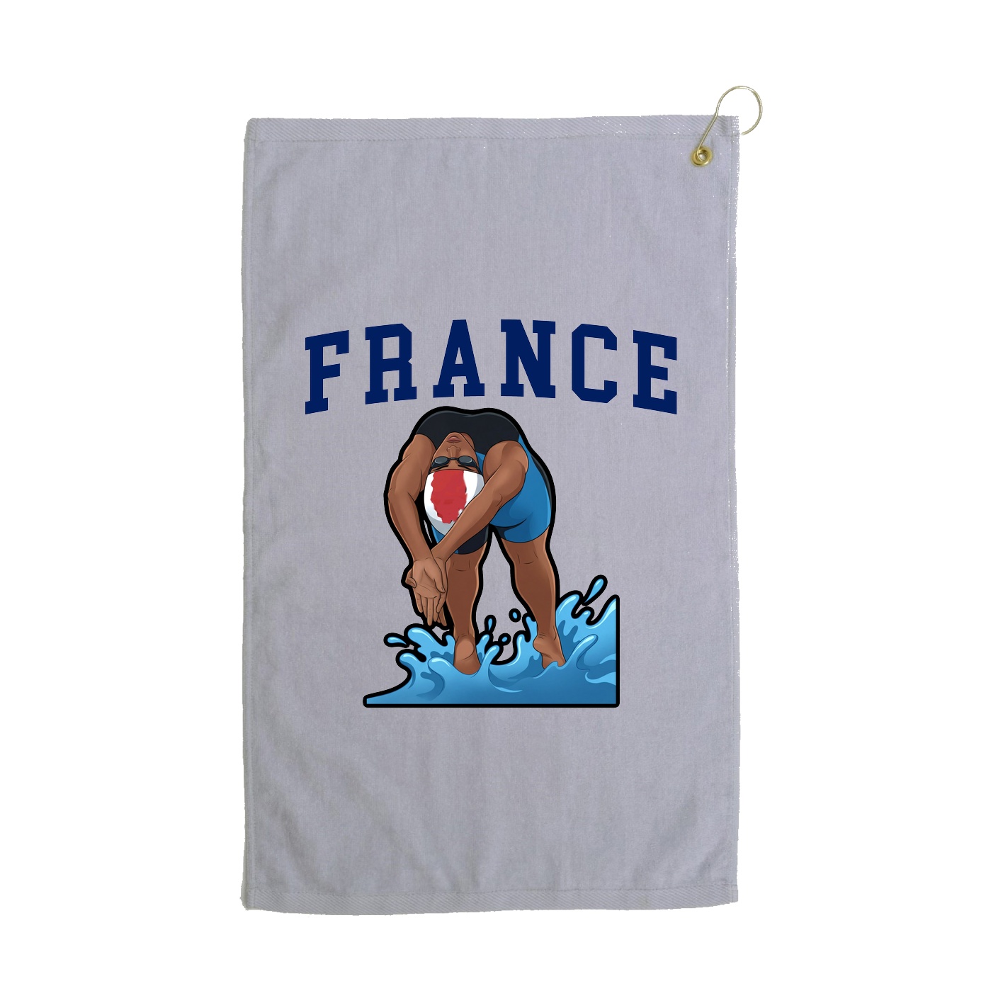 Terry Velour Golf Towel