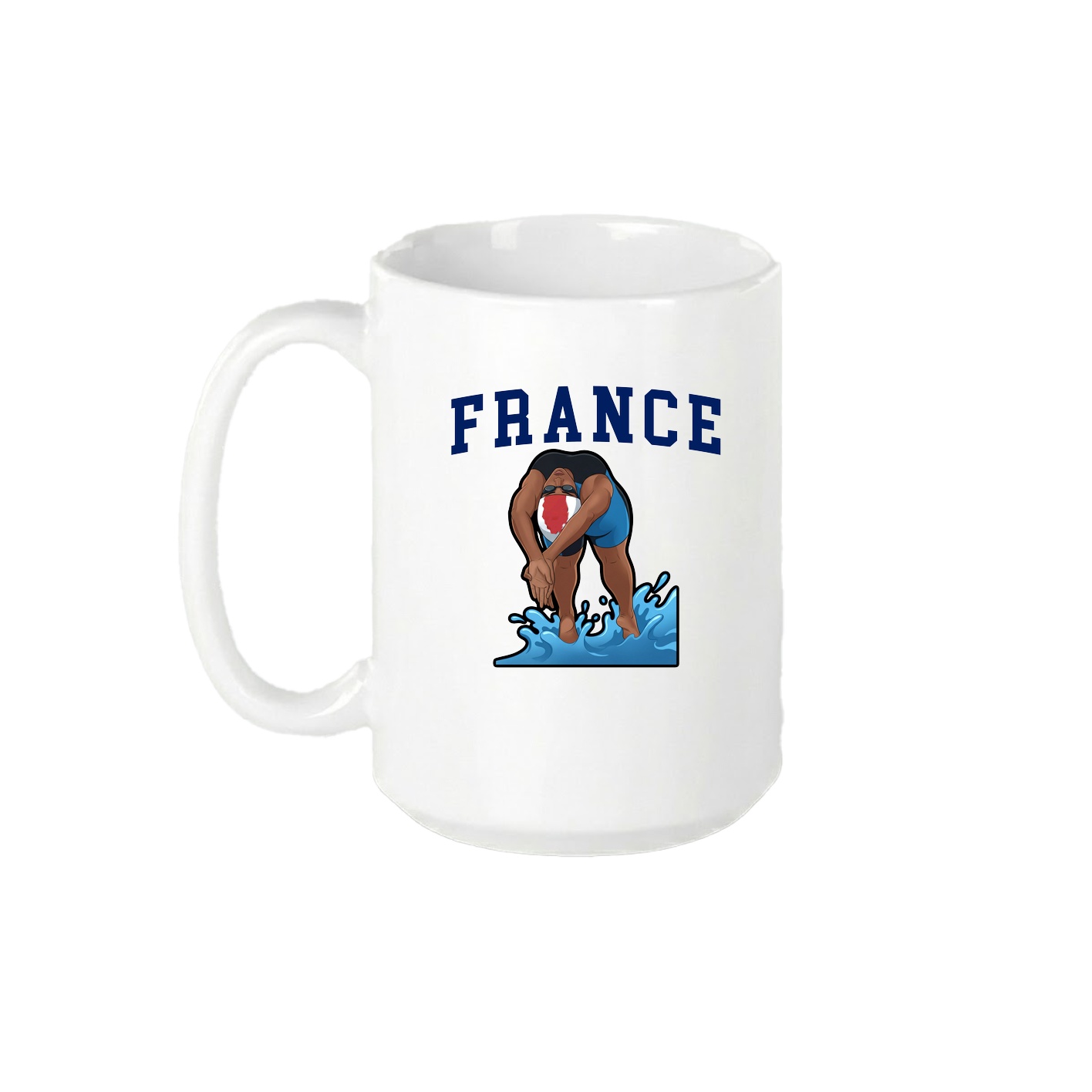 15oz Coffee Mug — Shirsey in White