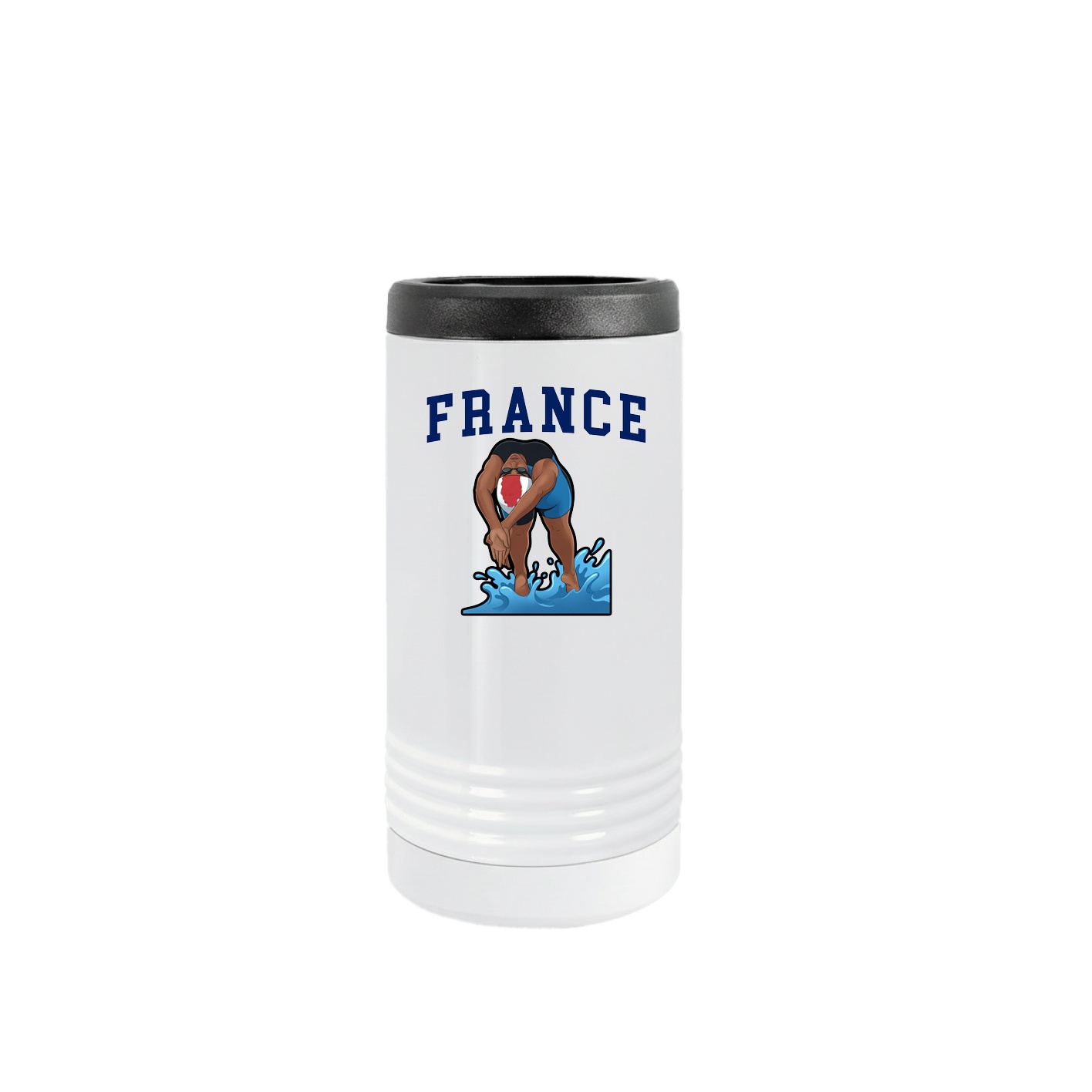 Slim Beverage Holder — Shirsey in White