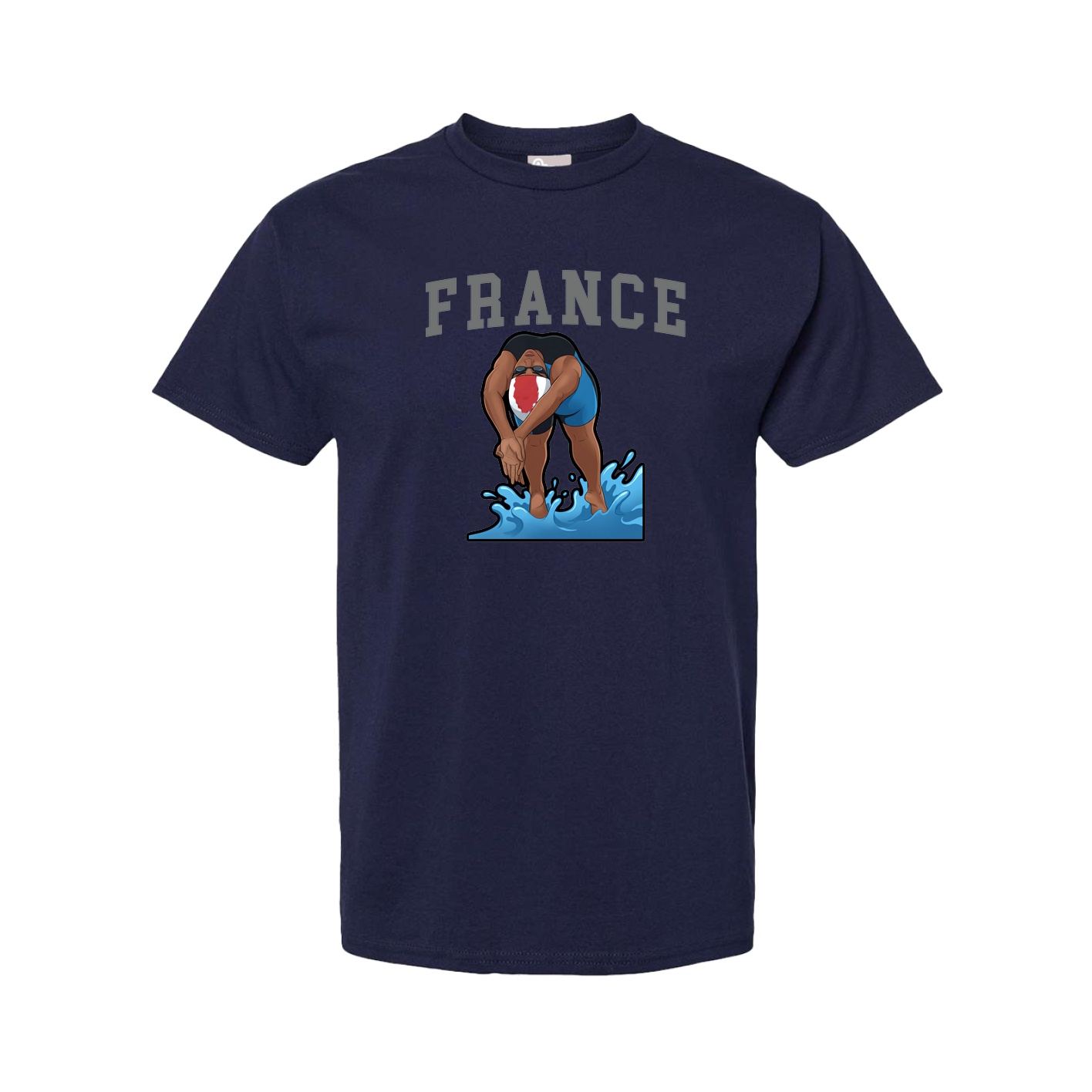 Tee — Shirsey in Navy