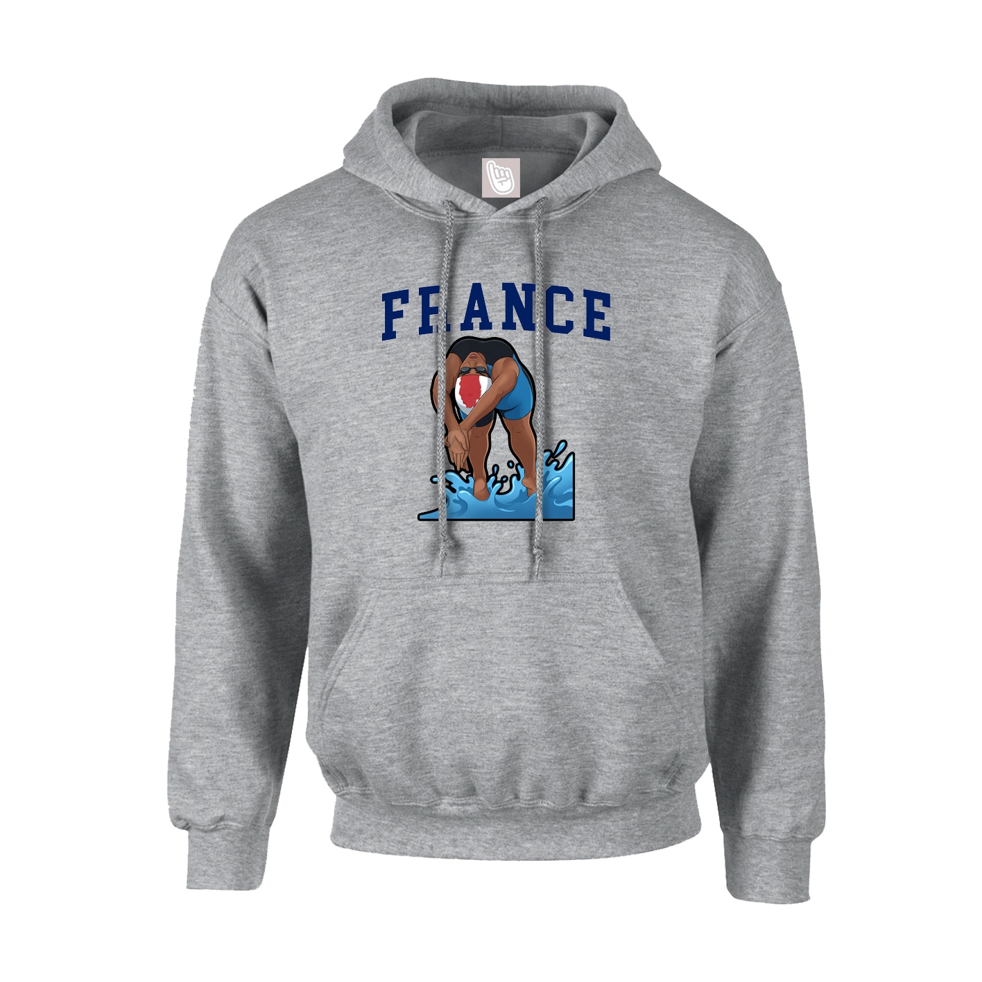 Youth Hoodie — Shirsey in Grey