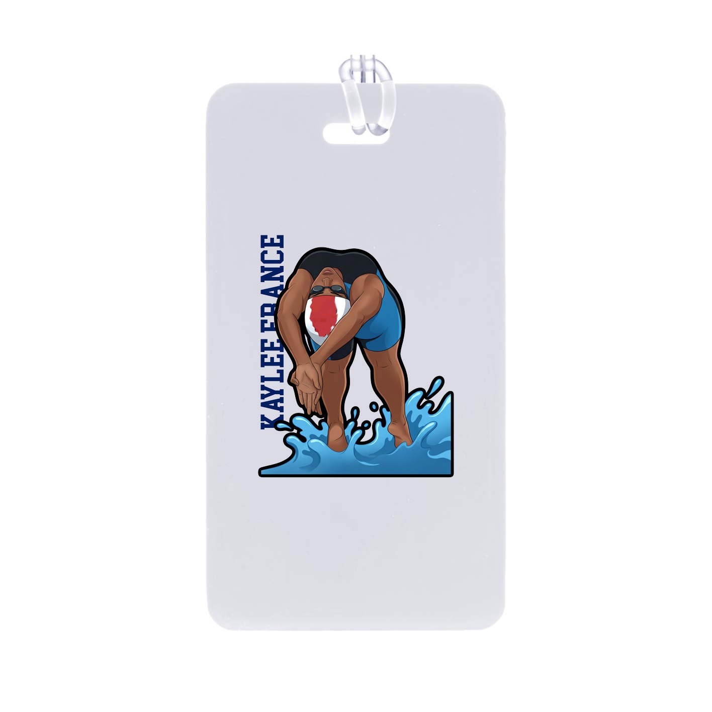 Identity Bag Tag