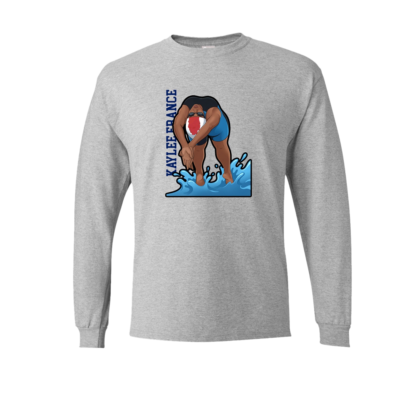 NIL Club Long Sleeve Tee