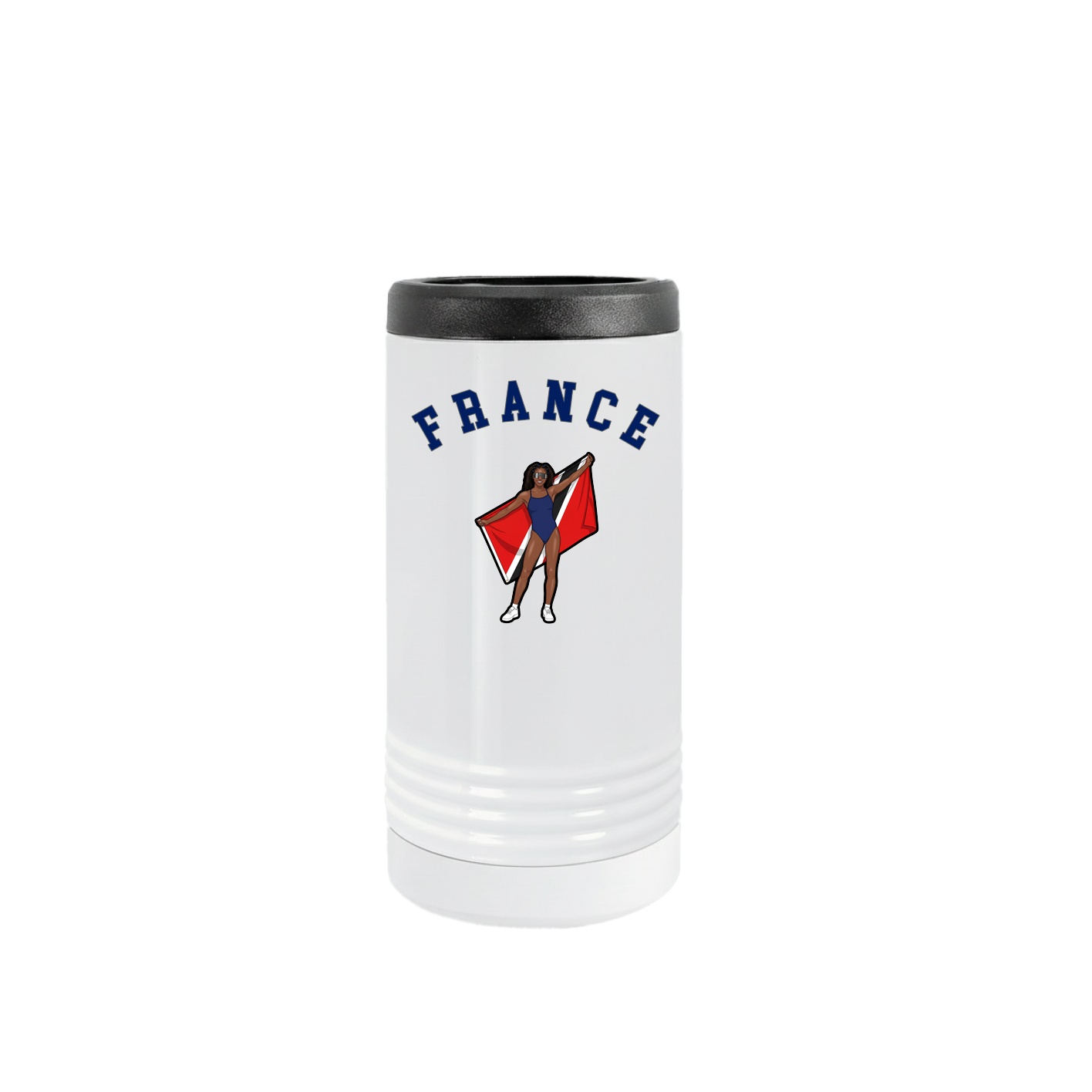 Slim Beverage Holder — Shirsey Arch in White