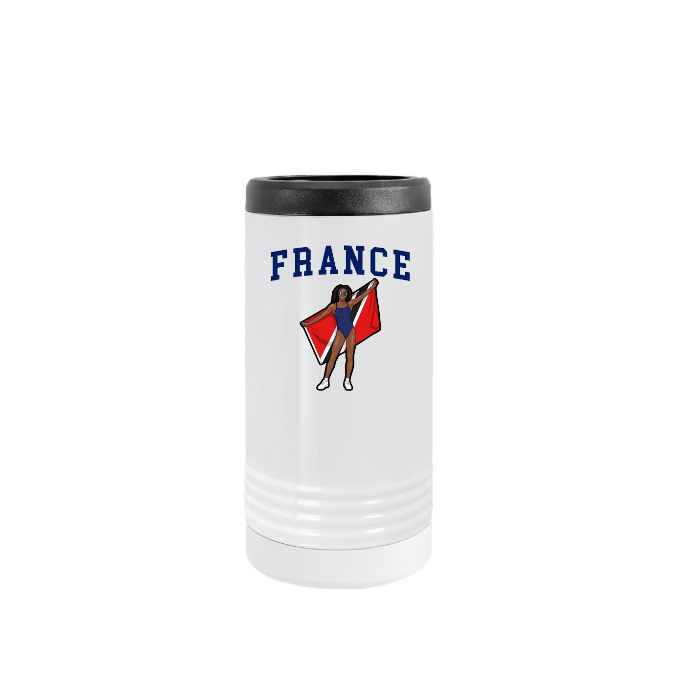 Slim Beverage Holder — Shirsey in White