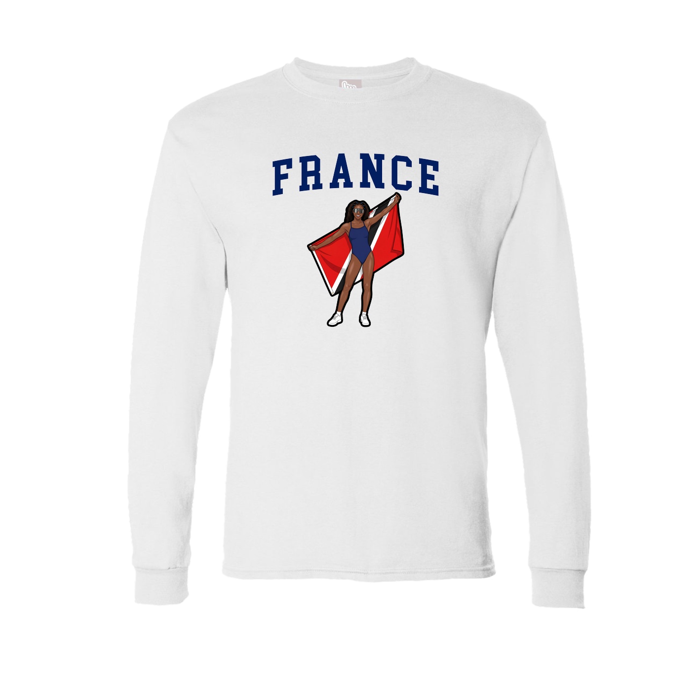 Long Sleeve Tee — Shirsey in White