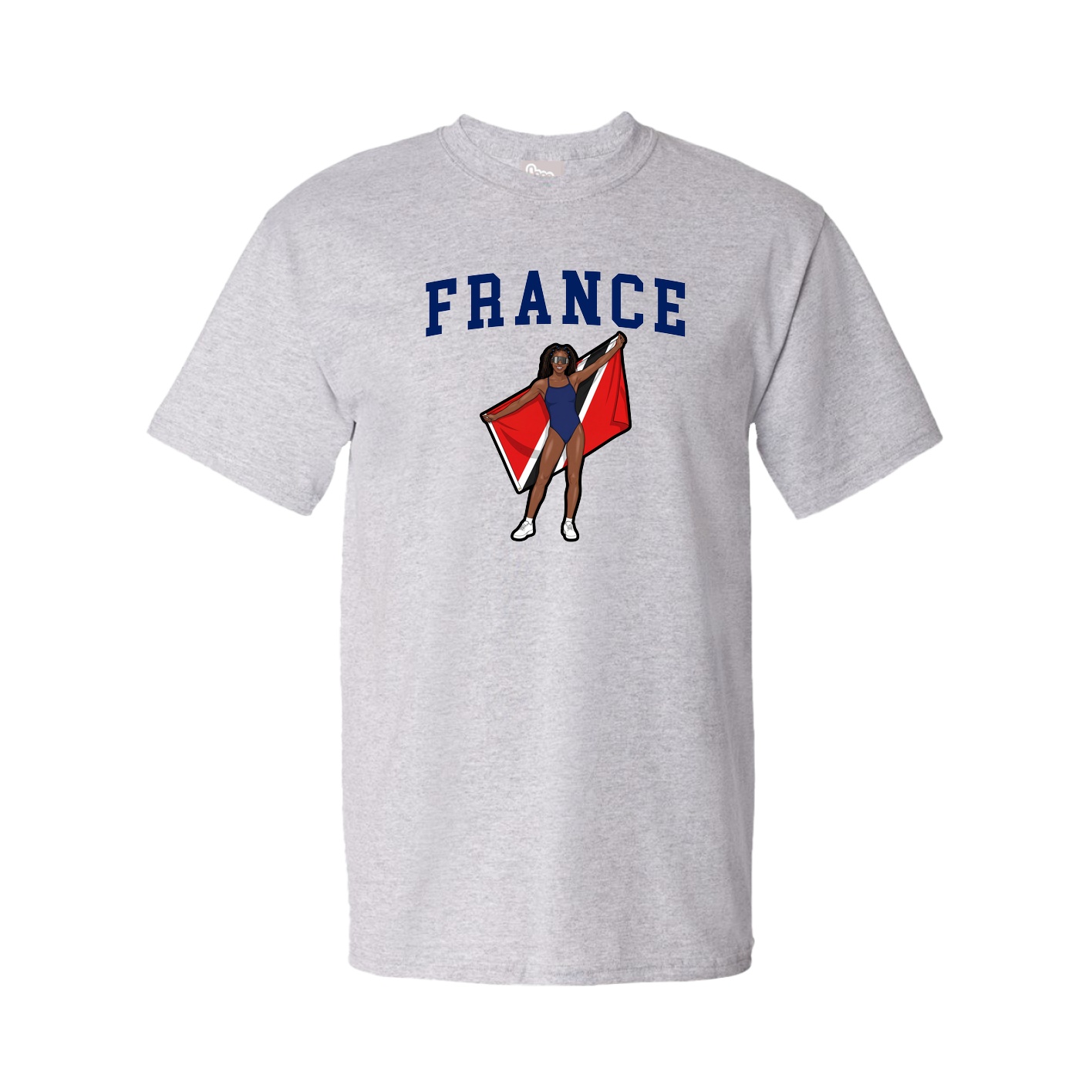 Youth Tee — Shirsey in Grey