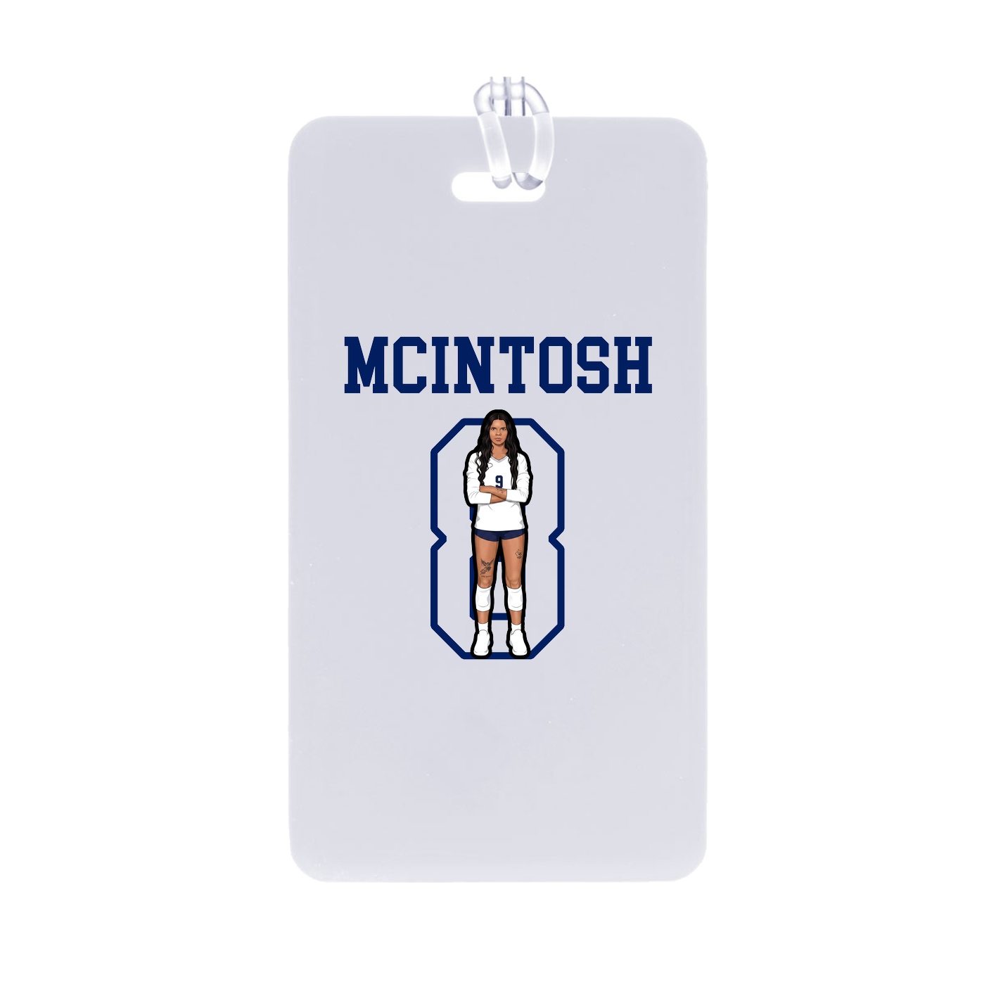 Bag Tag — Shirsey in Classic