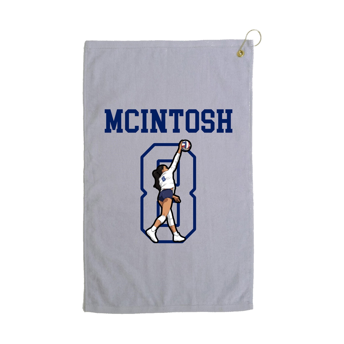 Golf Towel — Shirsey in Grey