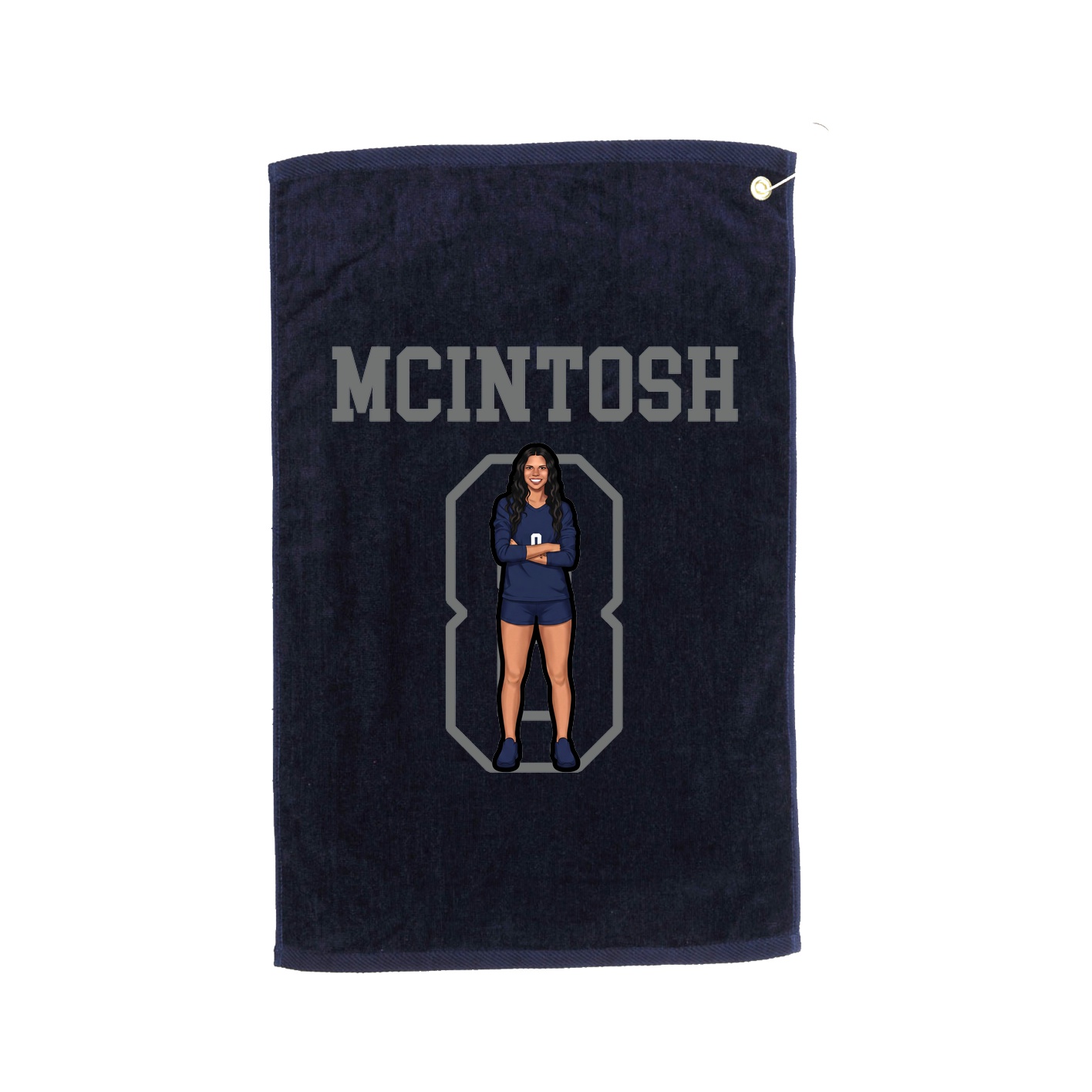 Golf Towel — Shirsey in Navy