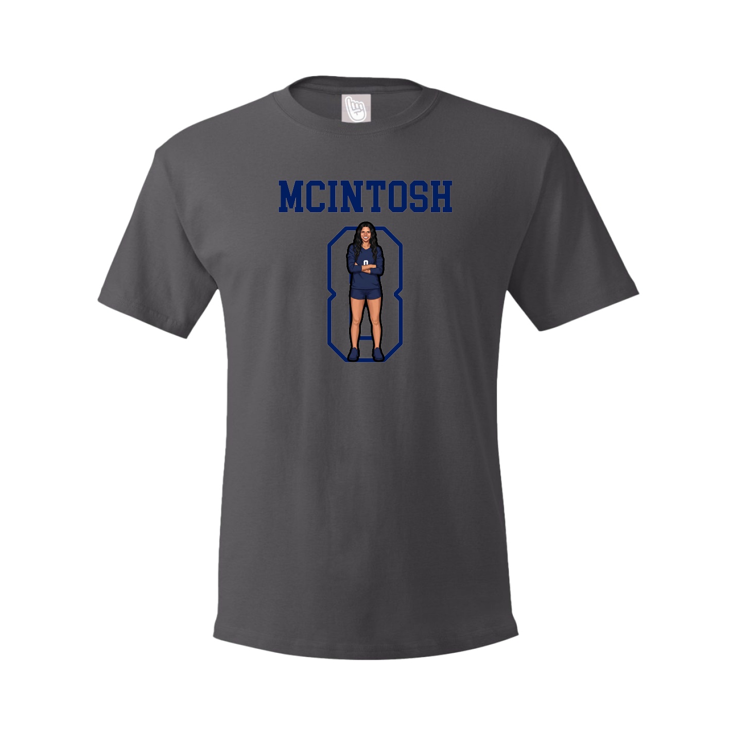 Tee — Shirsey in Grey