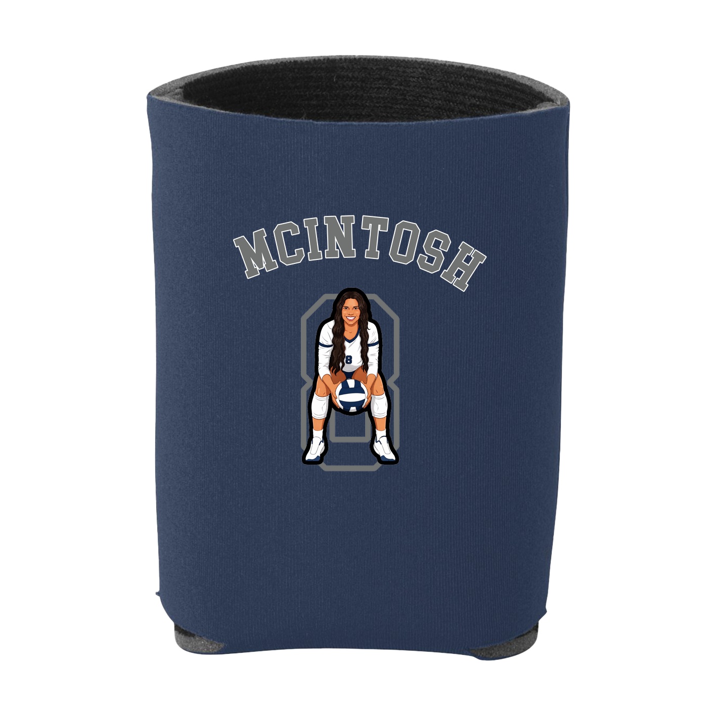 Can Holder — Shirsey Arch in Navy