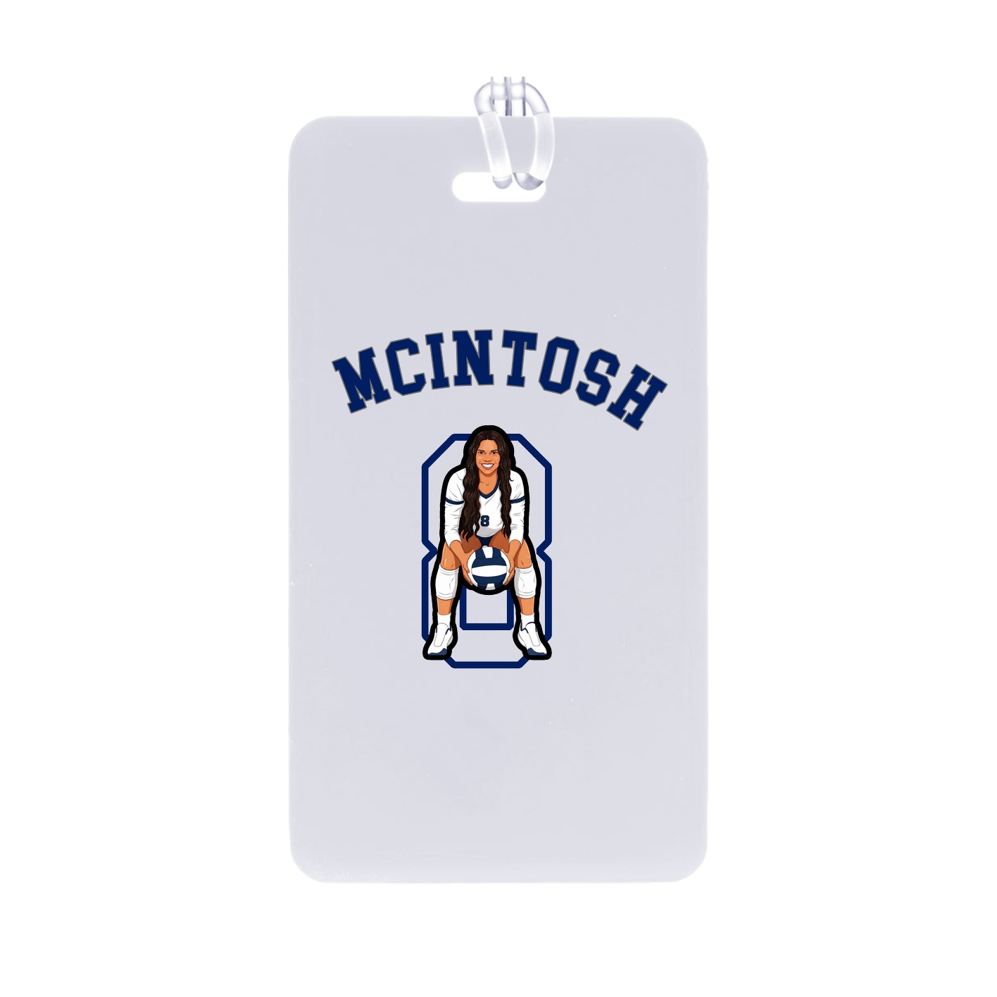 Bag Tag — Shirsey Arch in Classic