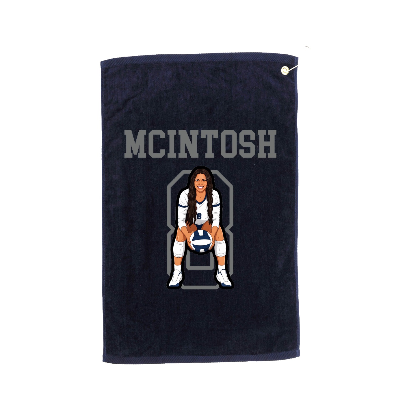 Golf Towel — Shirsey in Navy