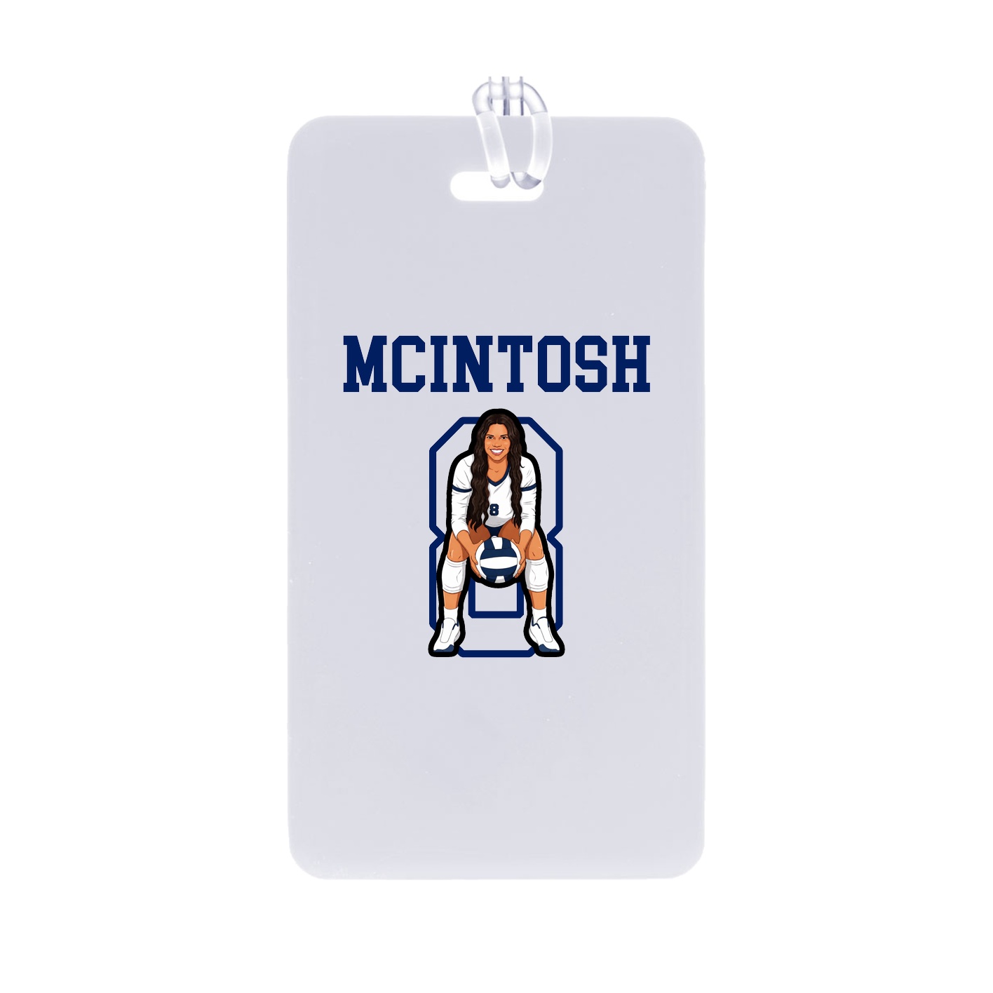 Bag Tag — Shirsey in Classic