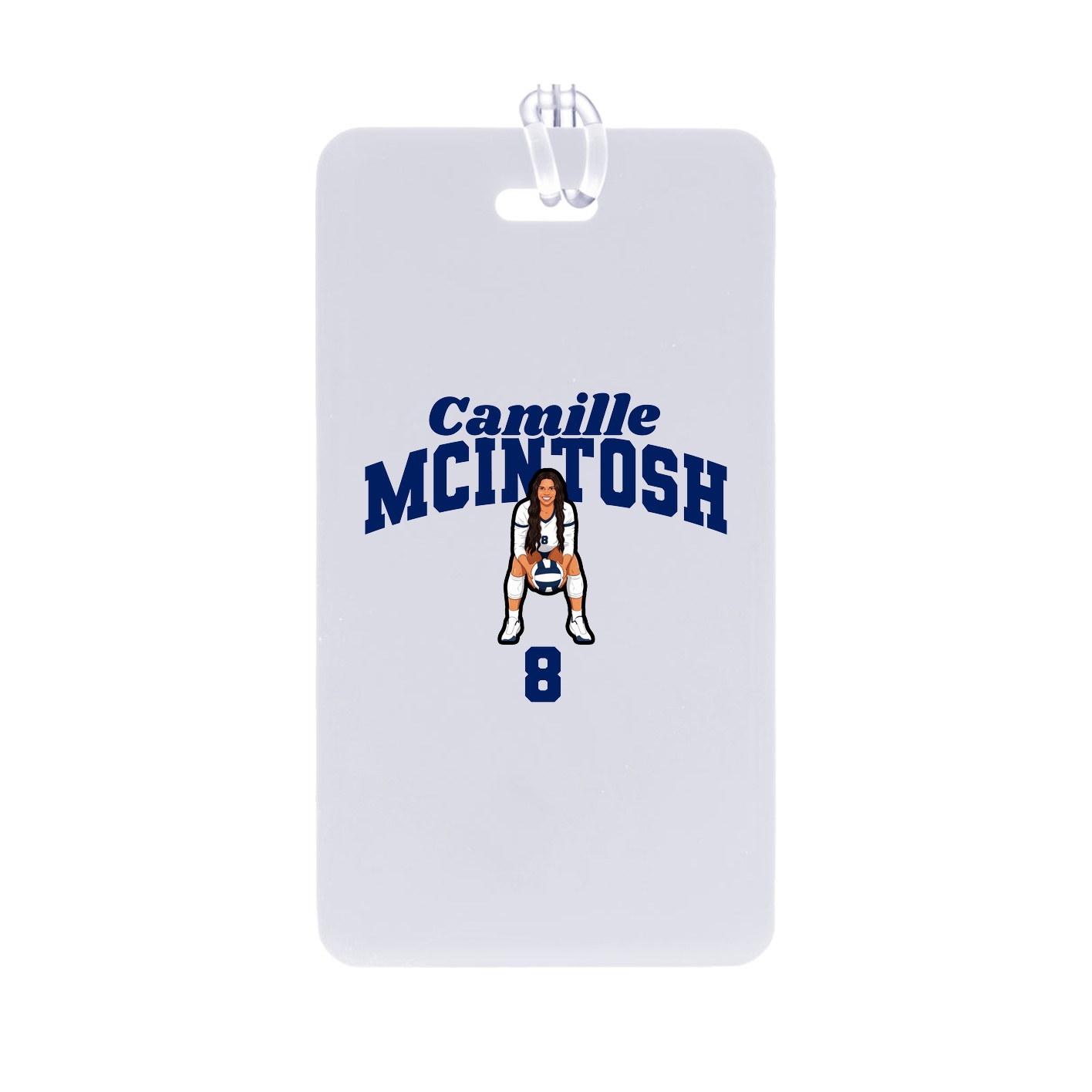 Bag Tag — Signature Arch in Classic
