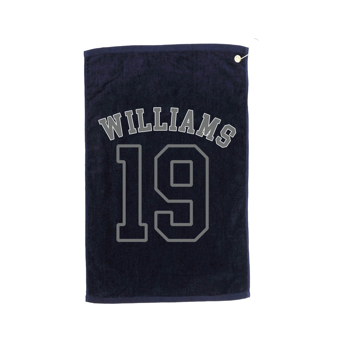 Golf Towel — Shirsey Arch in Navy