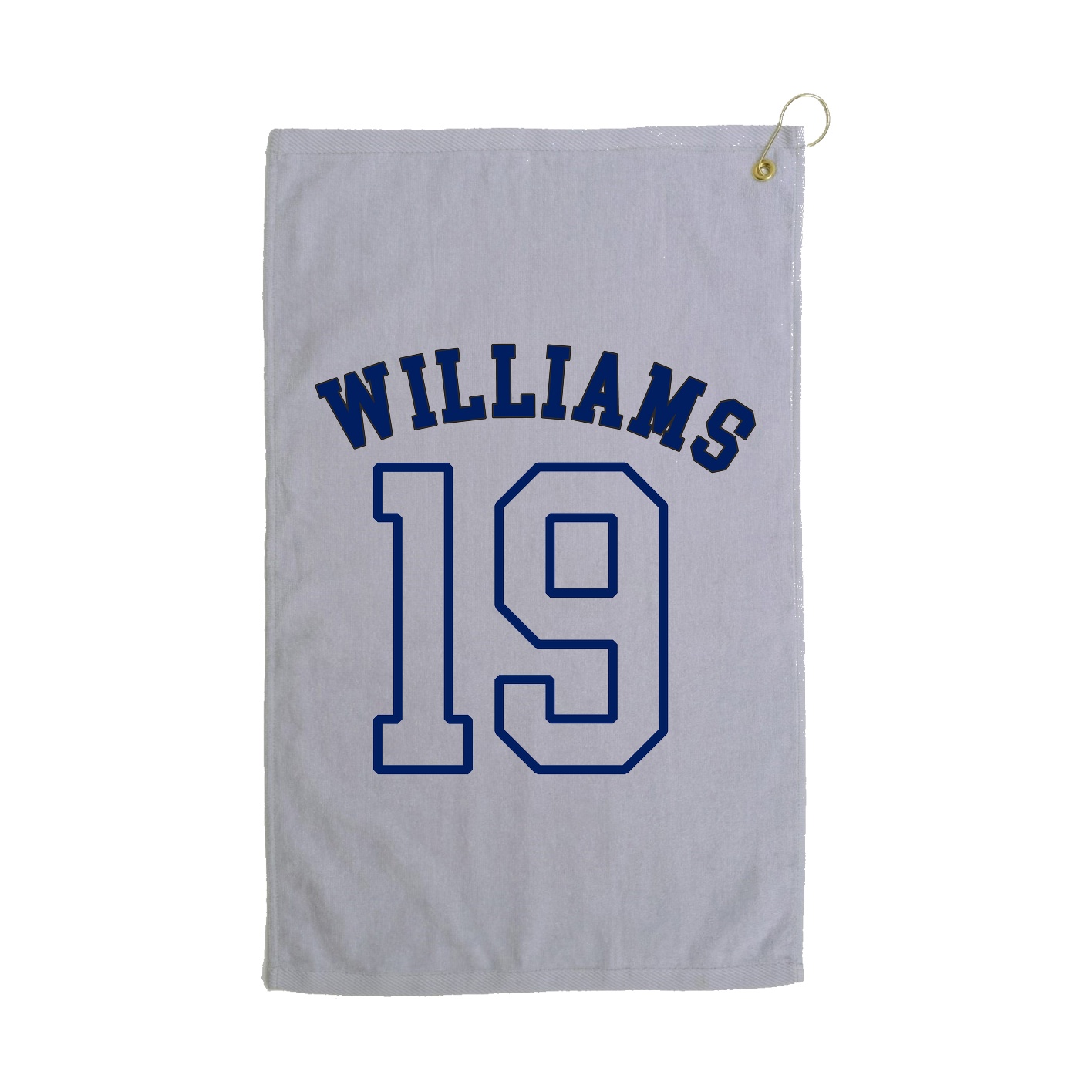 Golf Towel — Shirsey Arch in Grey