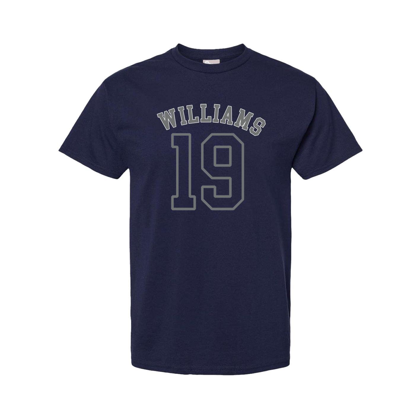 Tee — Shirsey Arch in Navy