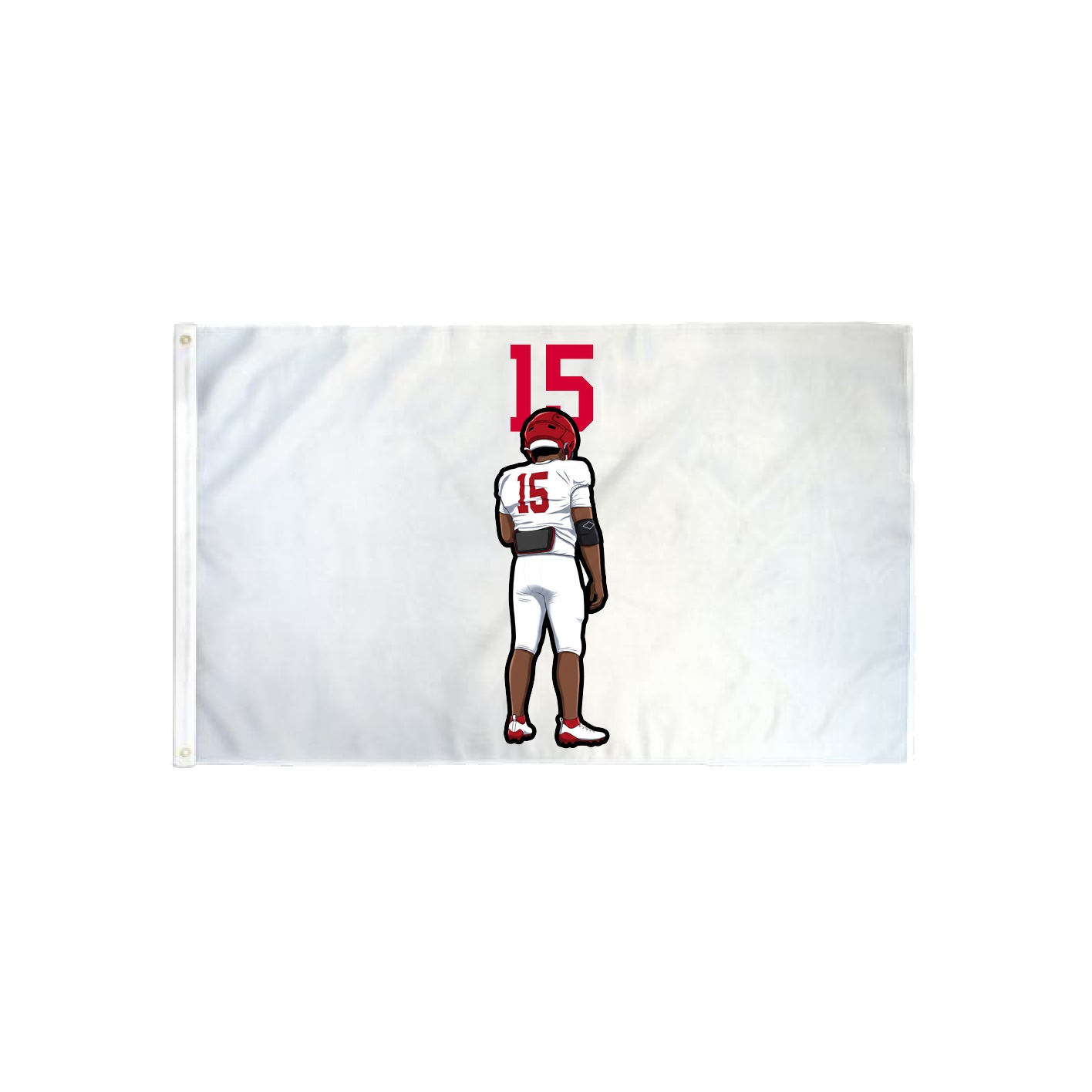 3x5 Flag — Number Top in Classic