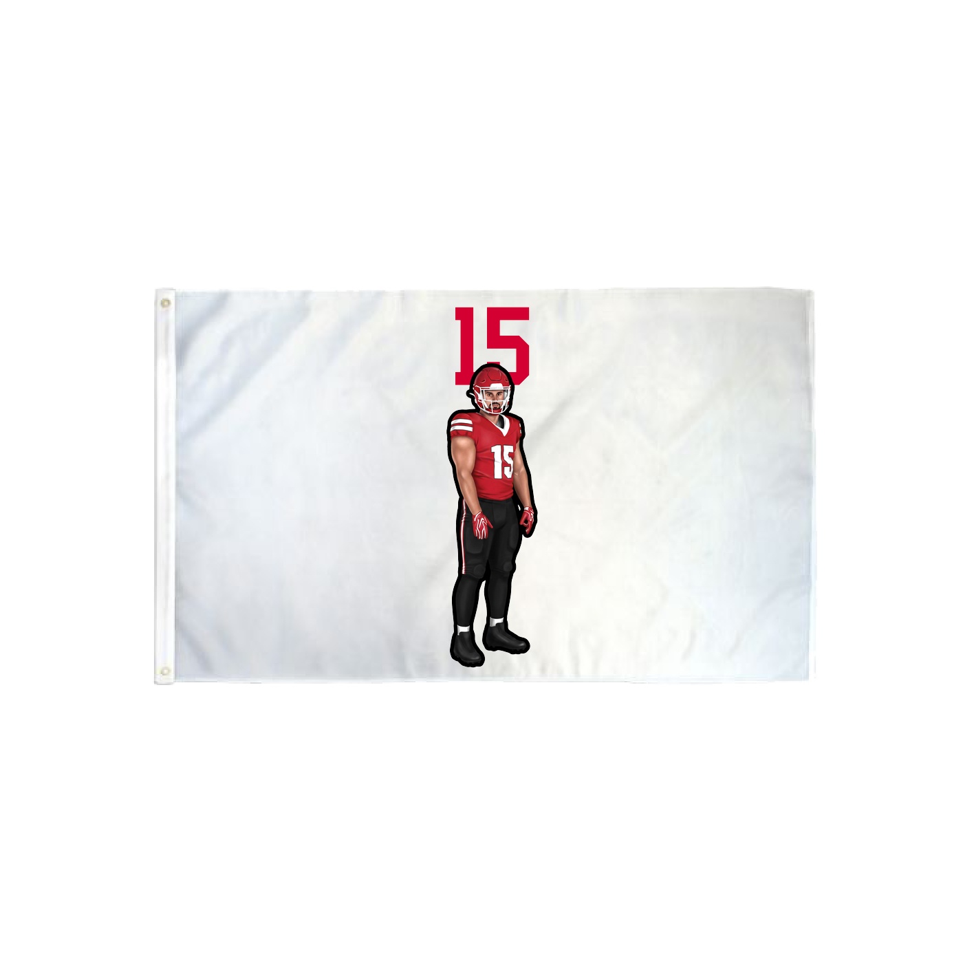 3x5 Flag — Number Top in Classic