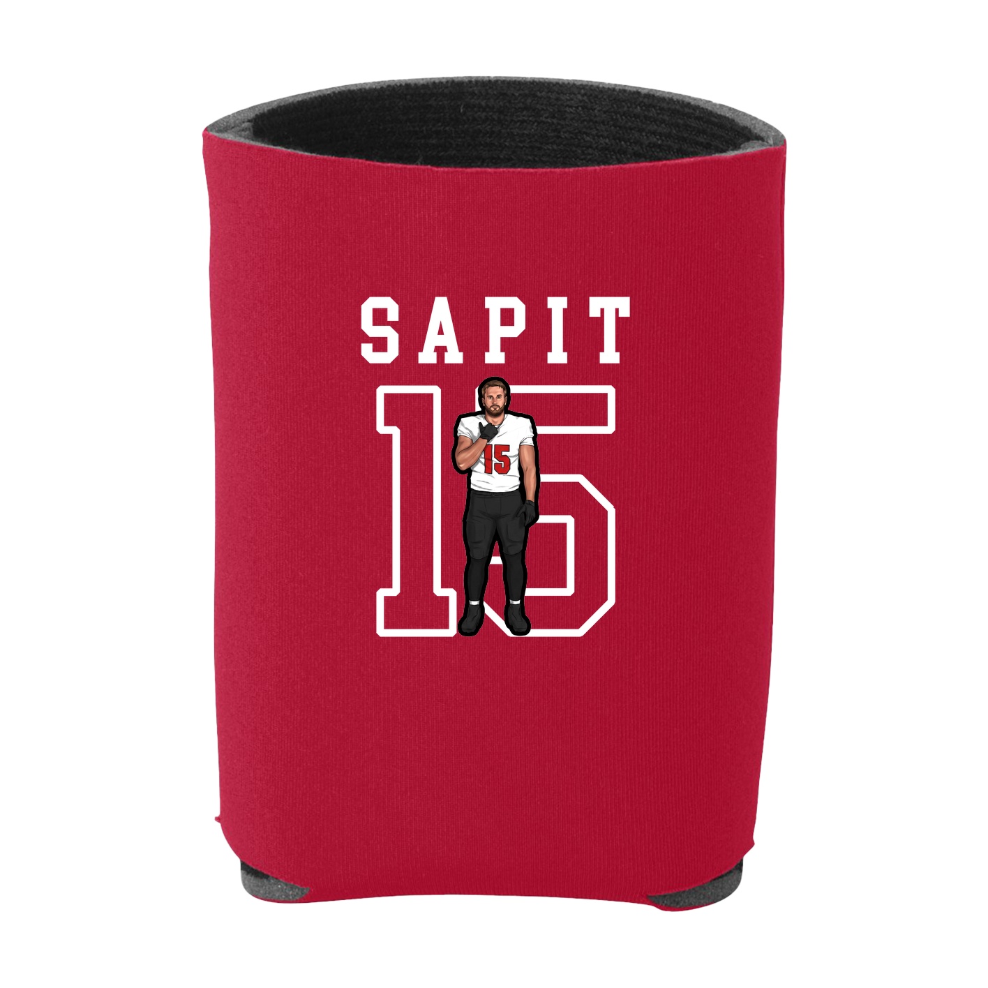 Can Holder — Shirsey in Red