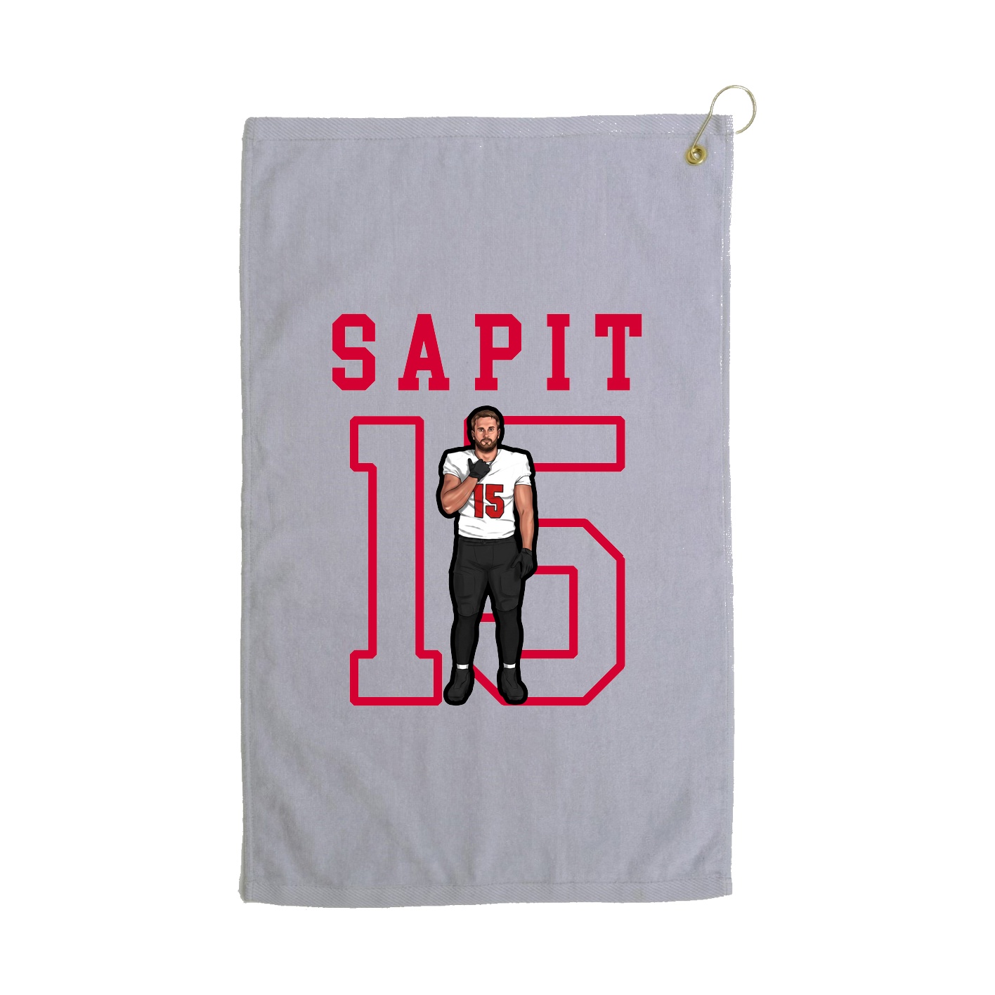 Golf Towel — Shirsey in Grey