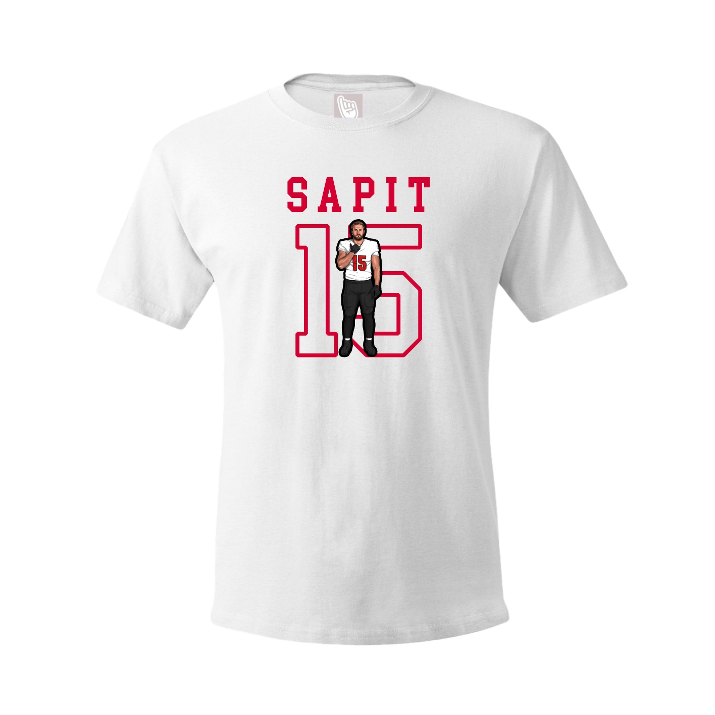 Tee — Shirsey in White