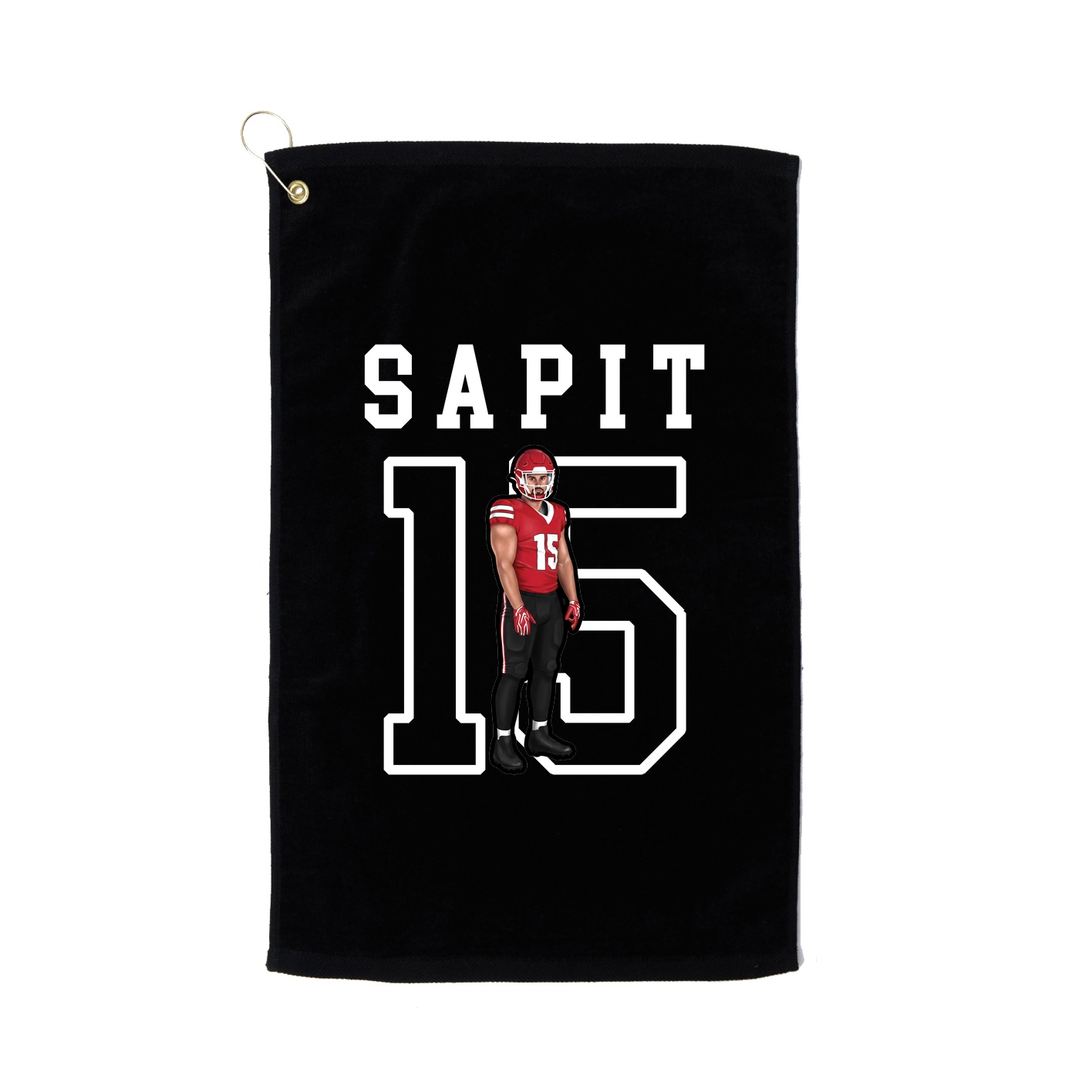 Golf Towel — Shirsey in Black