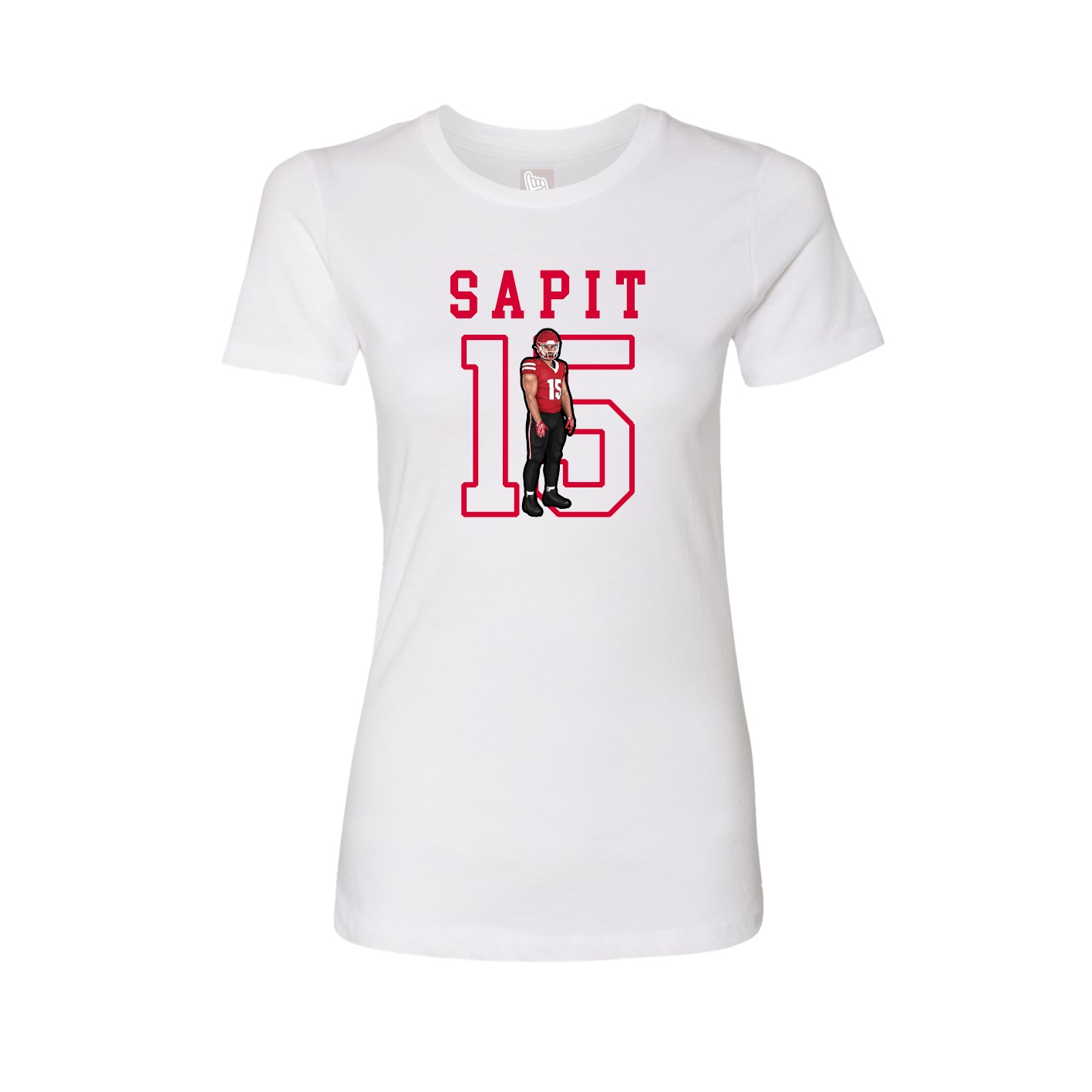 Fitted Women's Tee — Shirsey in White