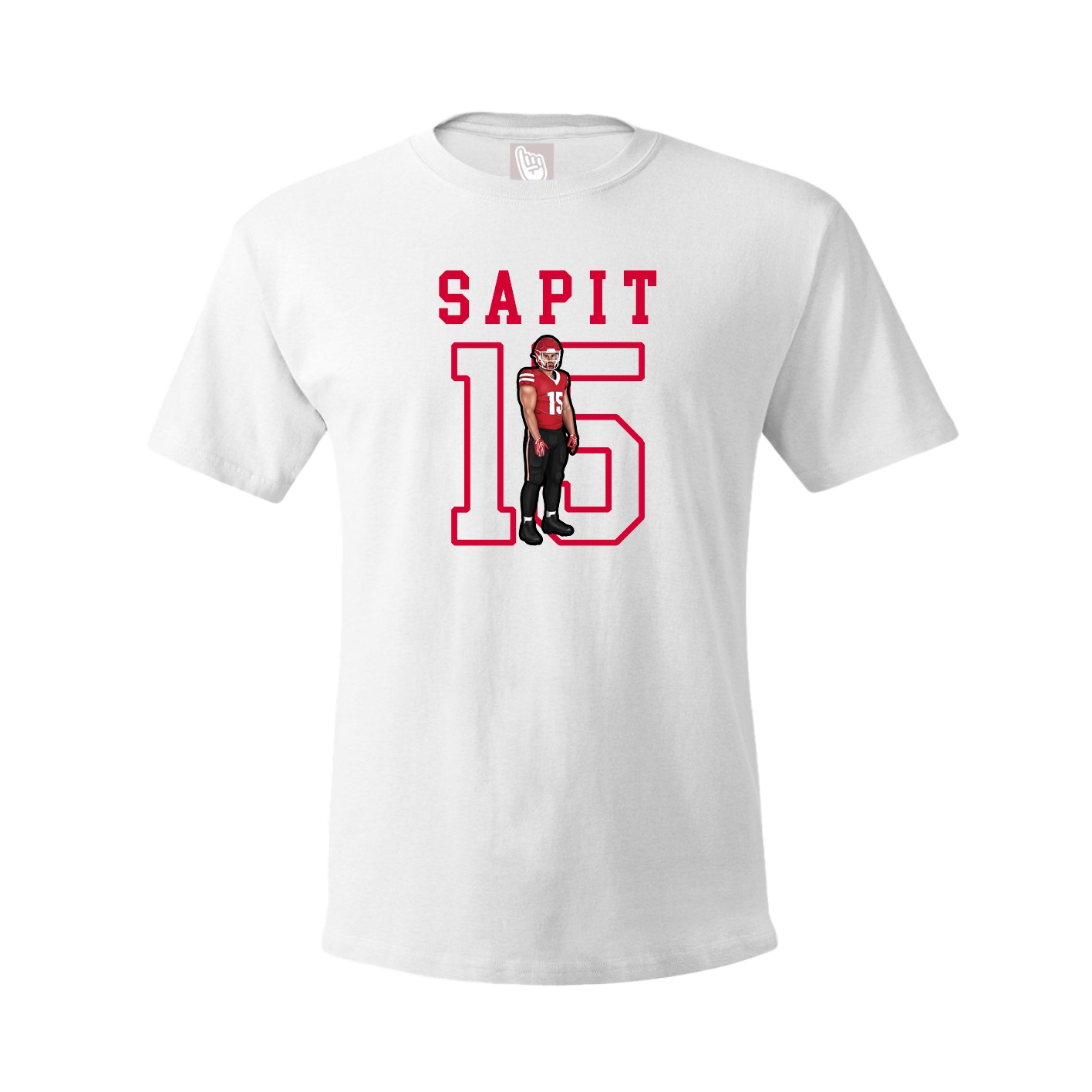 Youth Tee — Shirsey in White