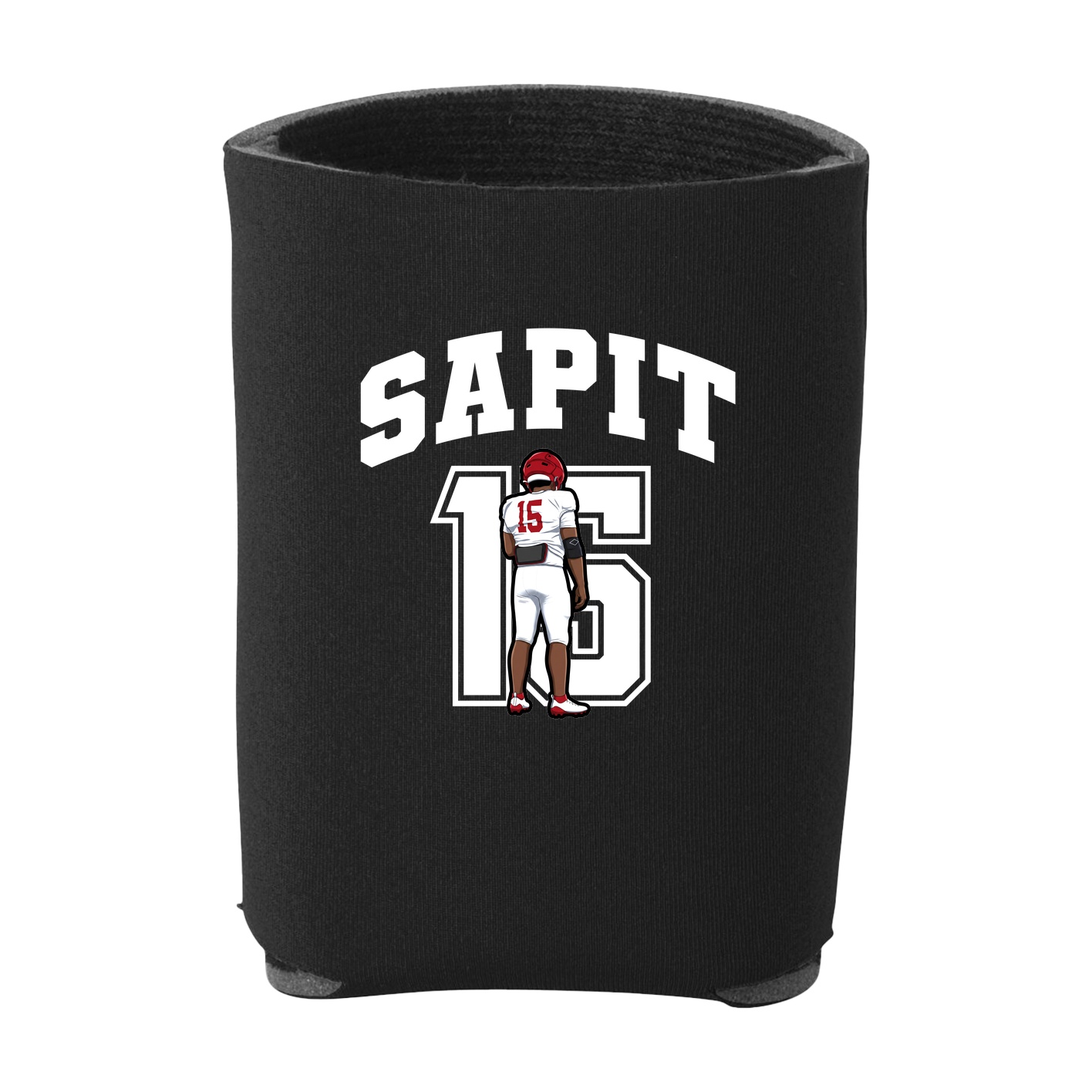 Can Holder — Number in Black