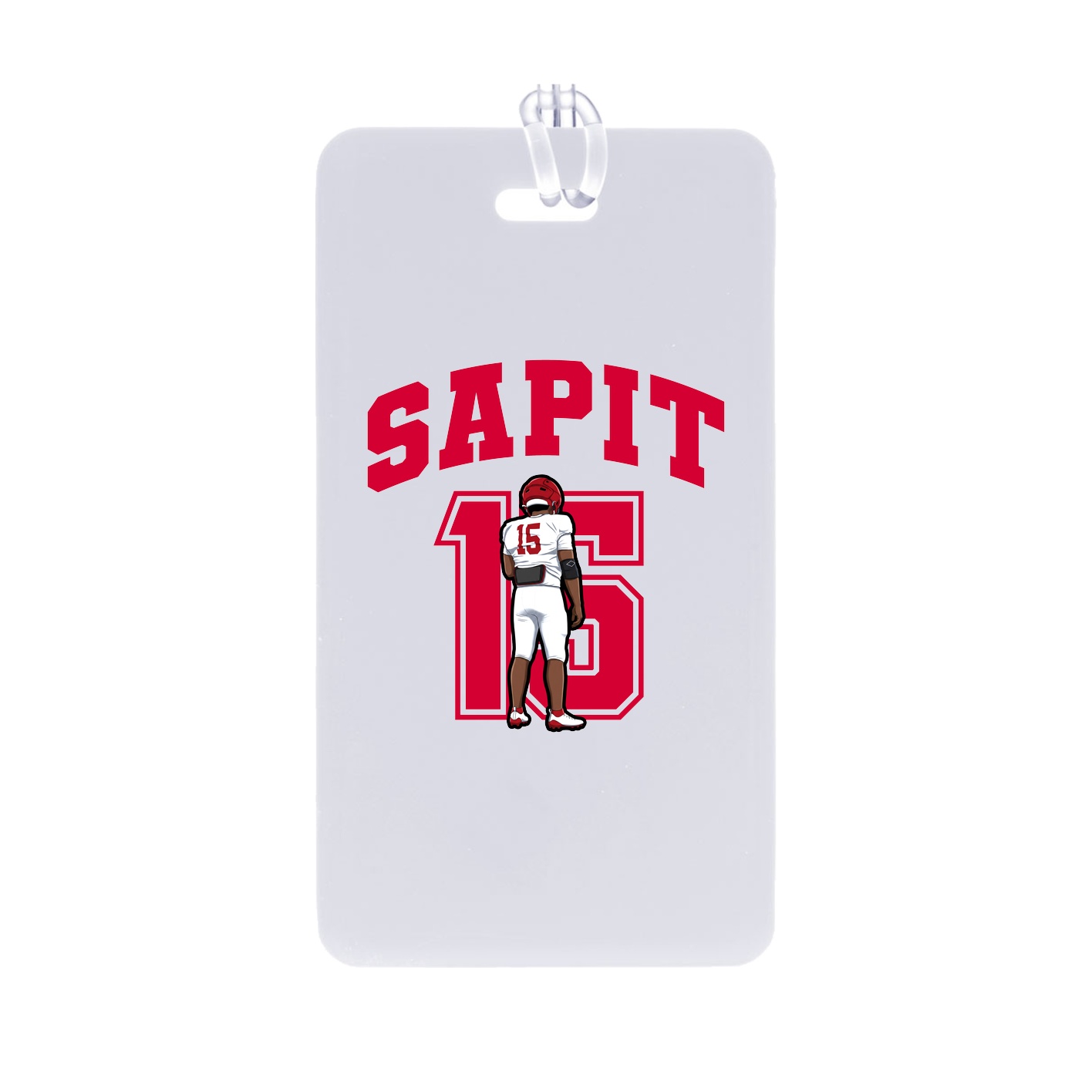 Bag Tag — Number in Classic