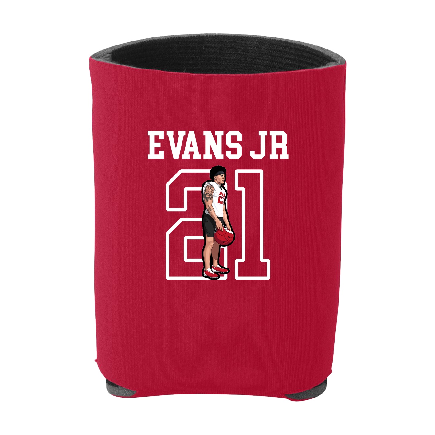 Can Holder — Shirsey in Red