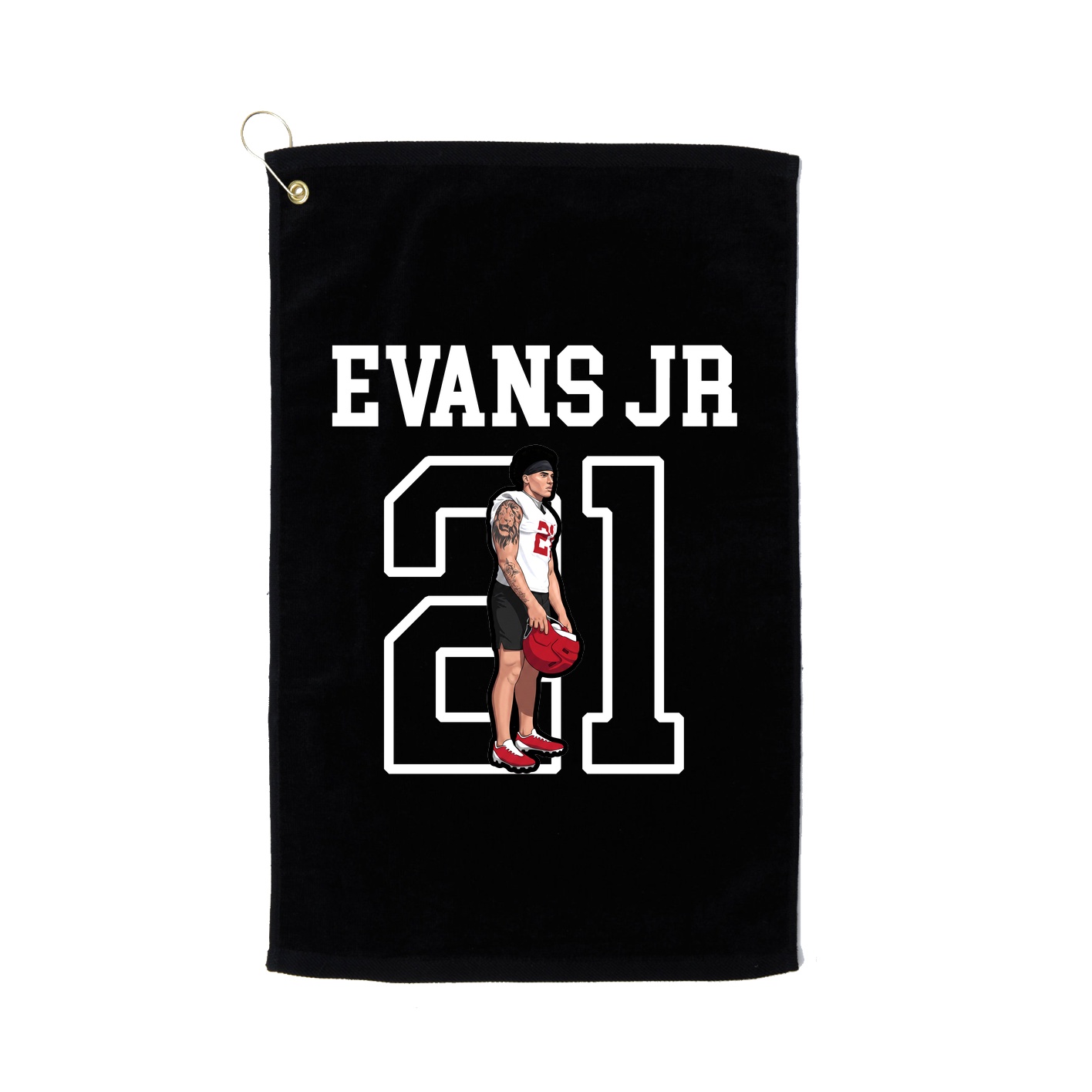 Golf Towel — Shirsey in Black