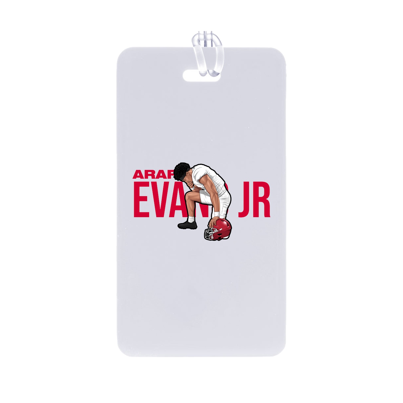 Bag Tag — Player Name in Classic