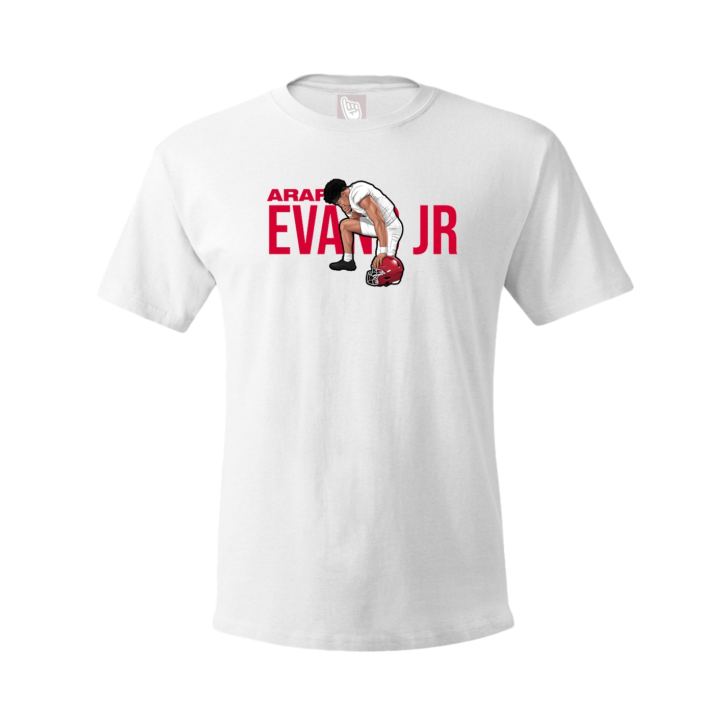 Tee — Player Name in White