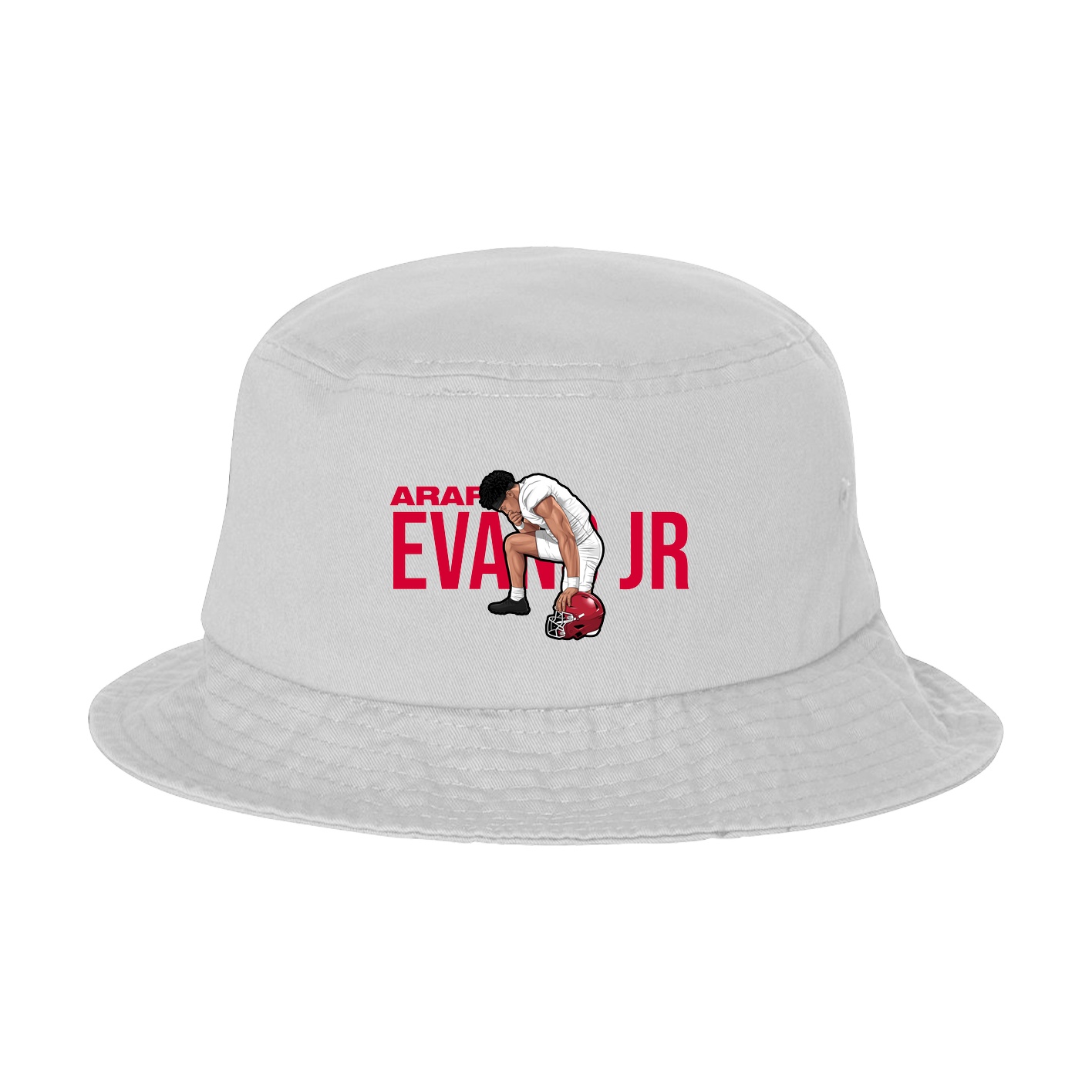 Bucket Cap — Player Name in White
