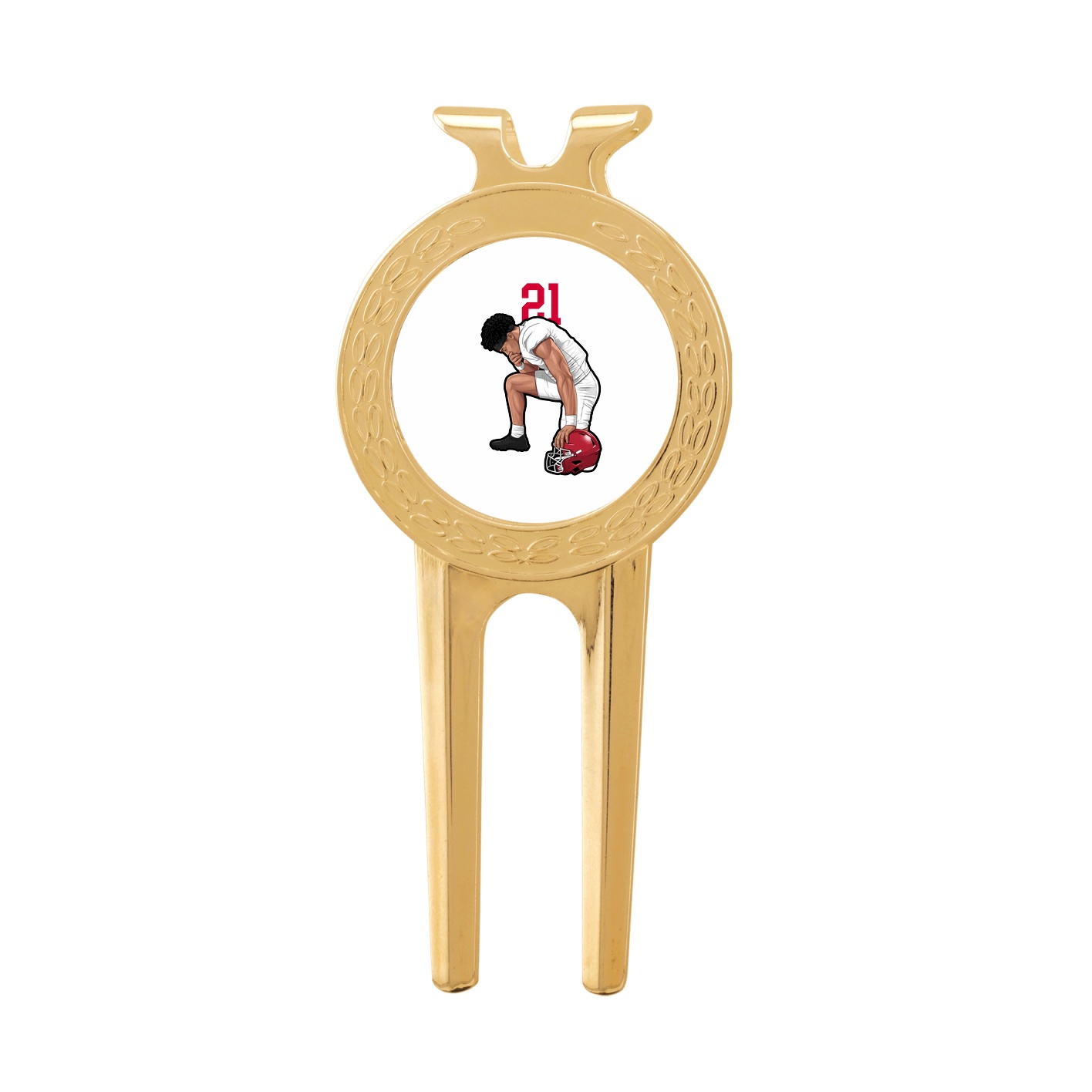 Divot Tool with Ball Marker — Number Top in Classic