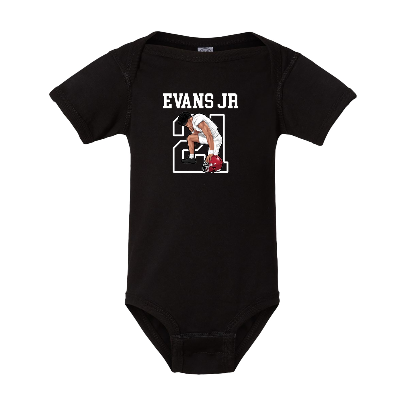 Baby Onesie — Shirsey in Black