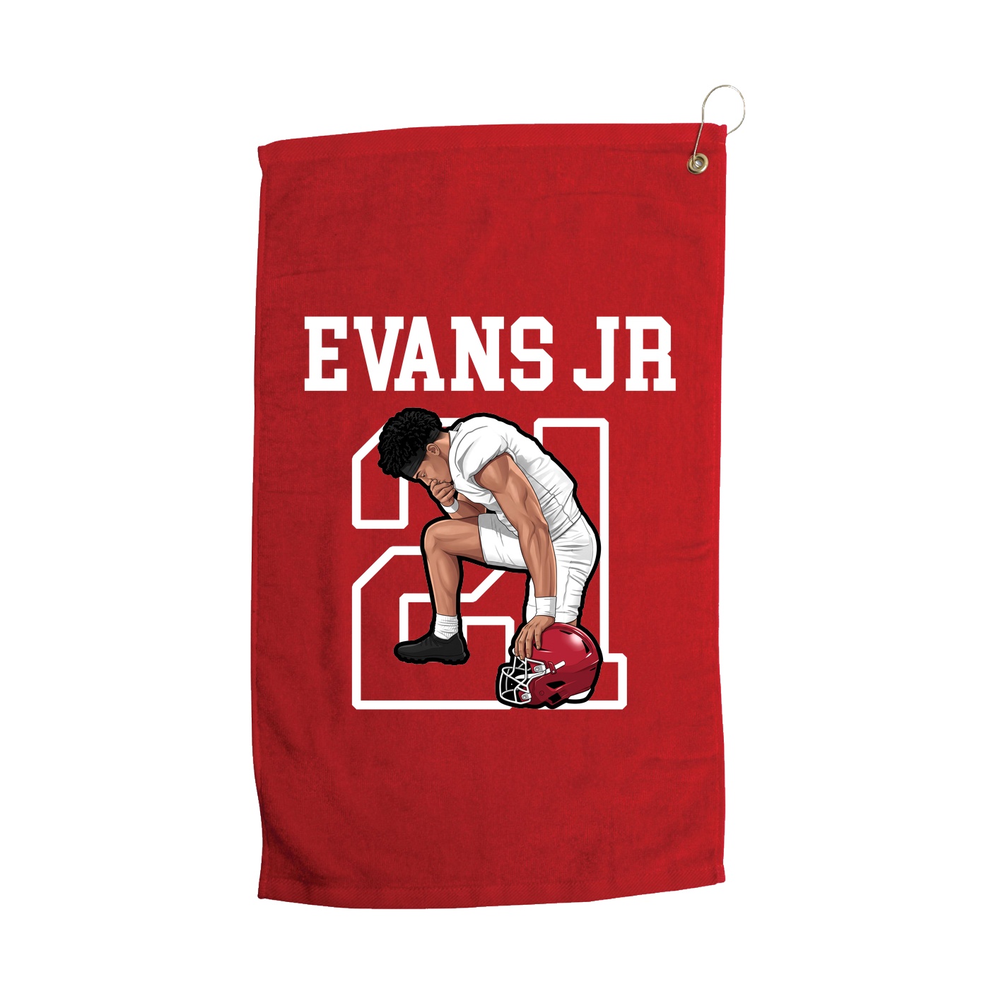 Golf Towel — Shirsey in Red