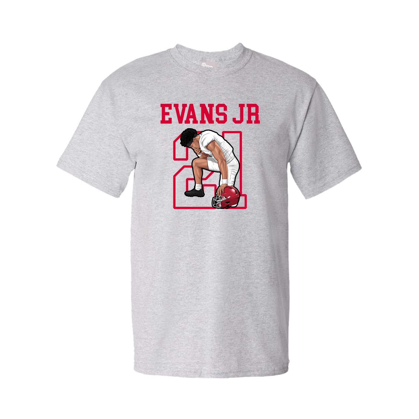 Youth Tee — Shirsey in Grey